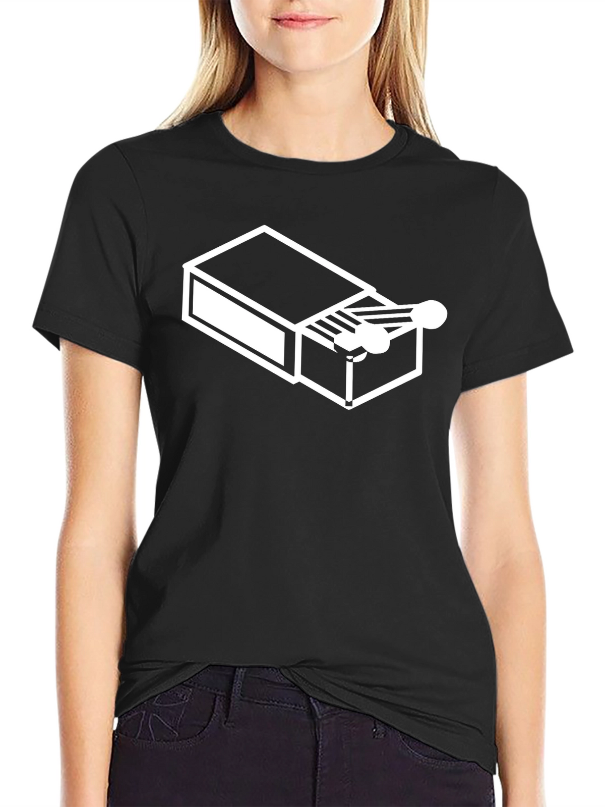 Matchbox Graphic Tee - Cool & Unique Design