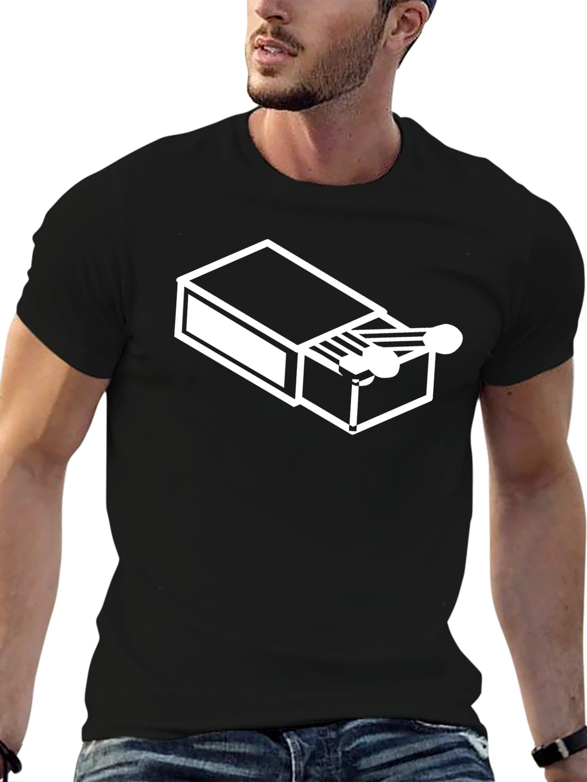 Matchbox Graphic Tee - Cool & Unique Design