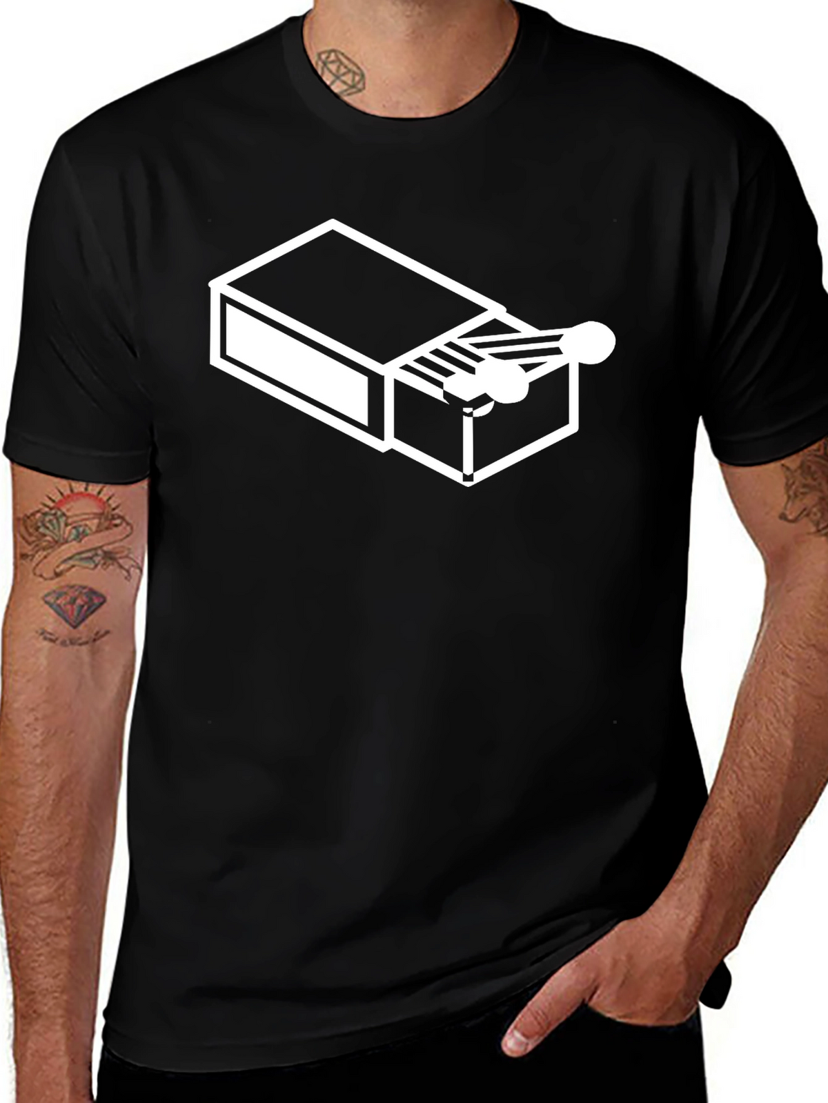Matchbox Graphic Tee - Cool & Unique Design