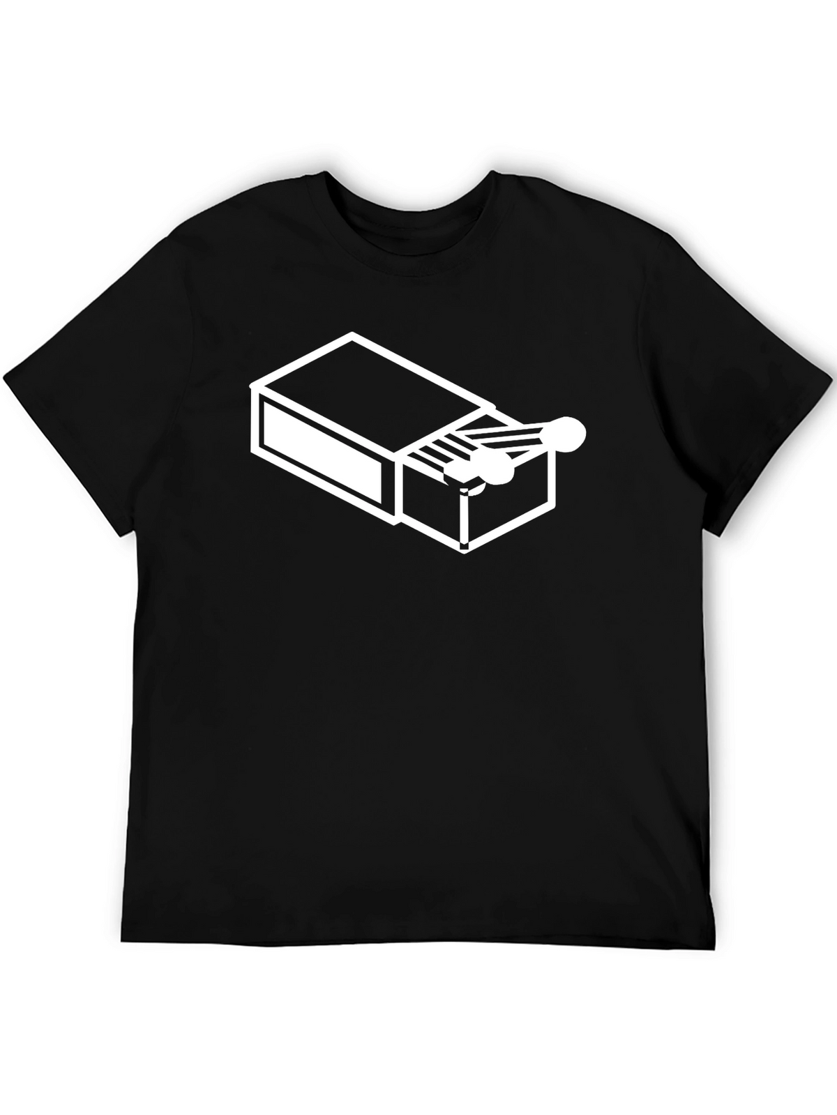 Matchbox Graphic Tee - Cool & Unique Design