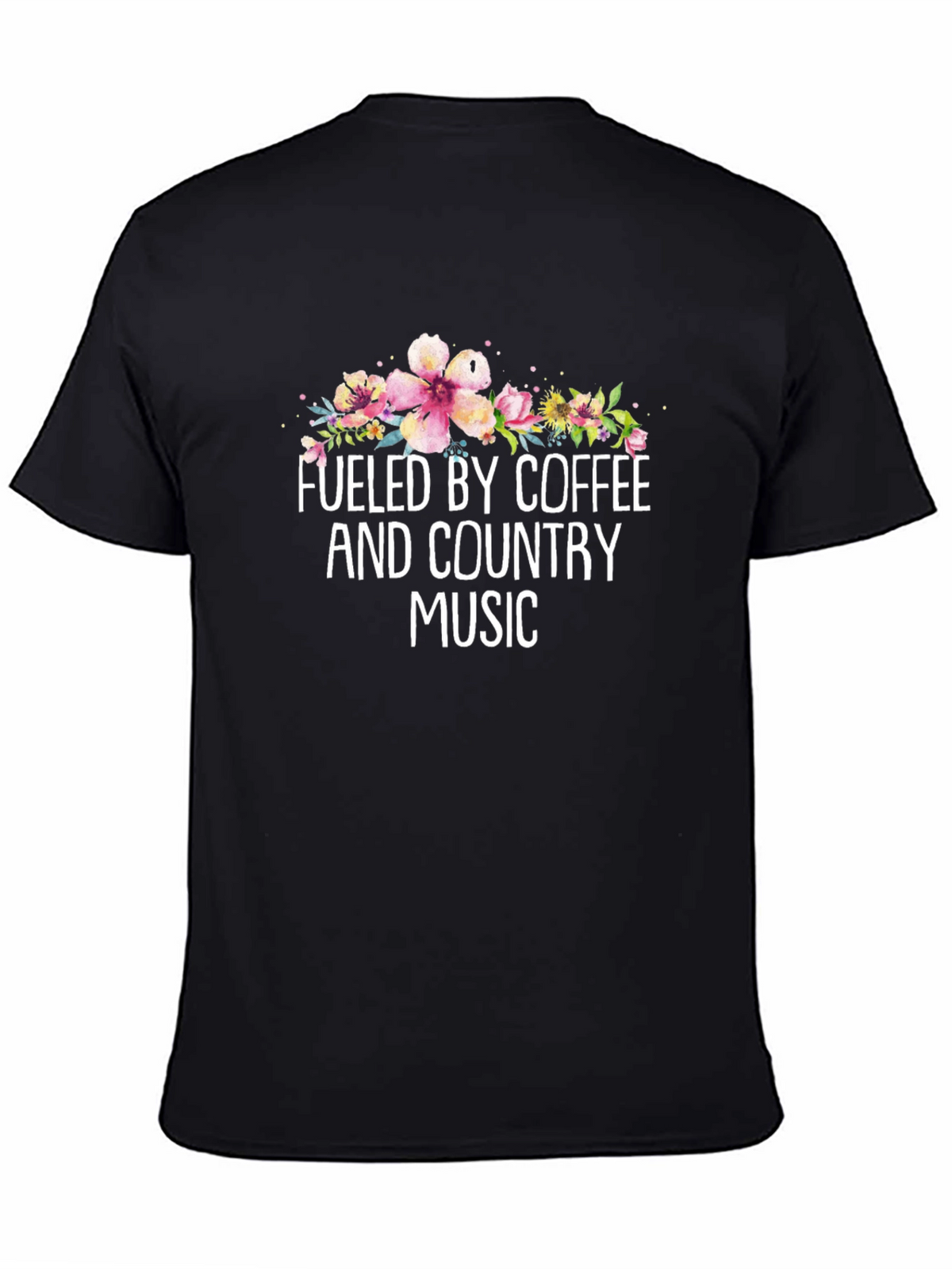 Fueled by Coffee and Country Music T-Shirt