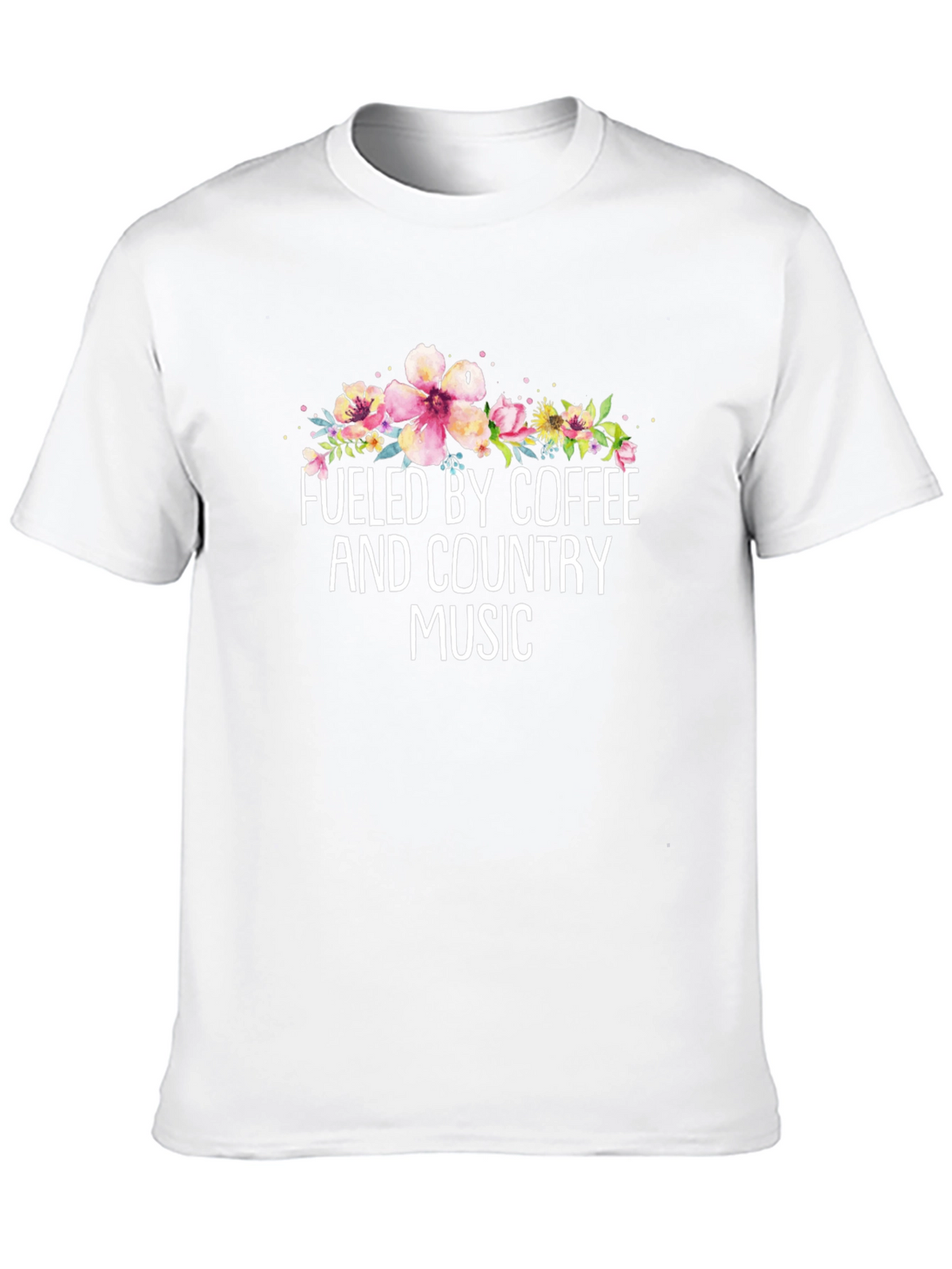 Fueled by Coffee and Country Music T-Shirt