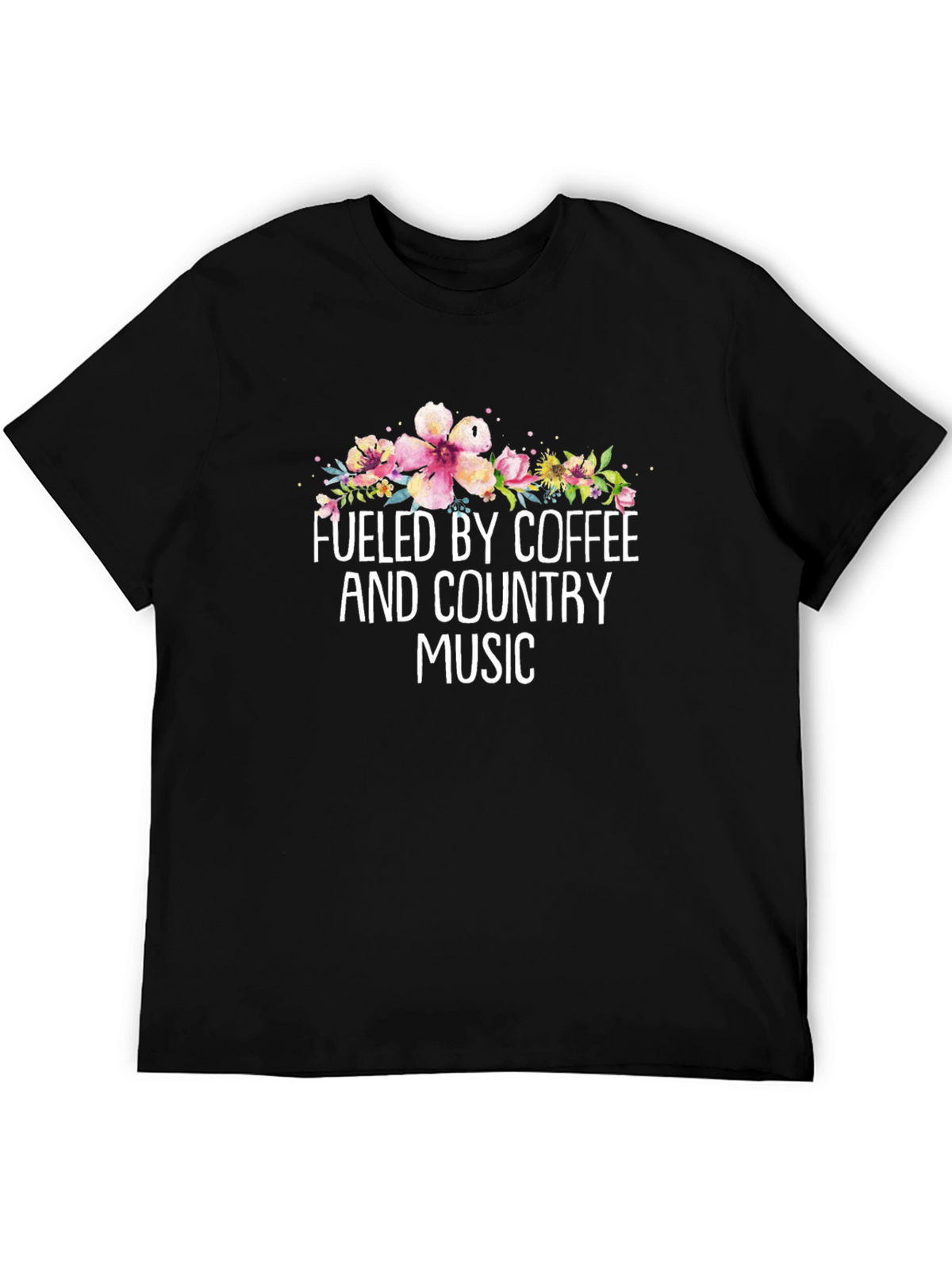 Fueled by Coffee and Country Music T-Shirt