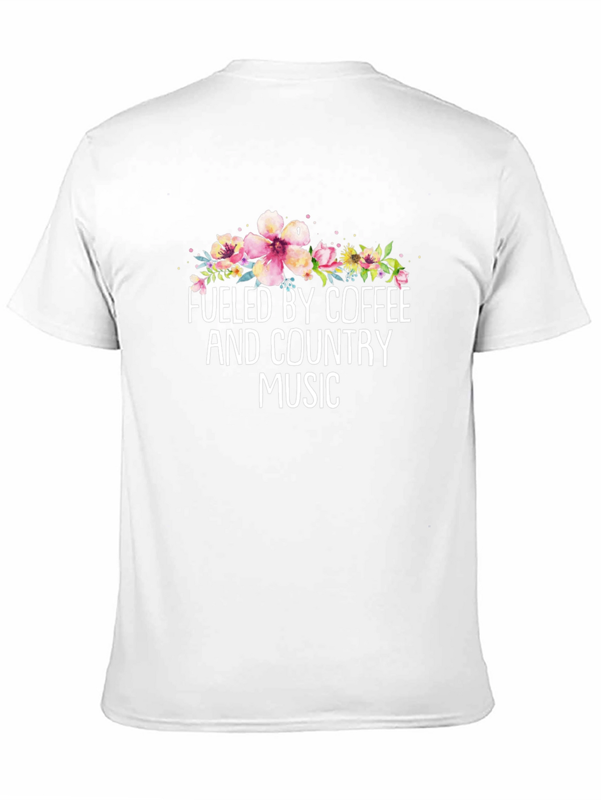 Fueled by Coffee and Country Music T-Shirt