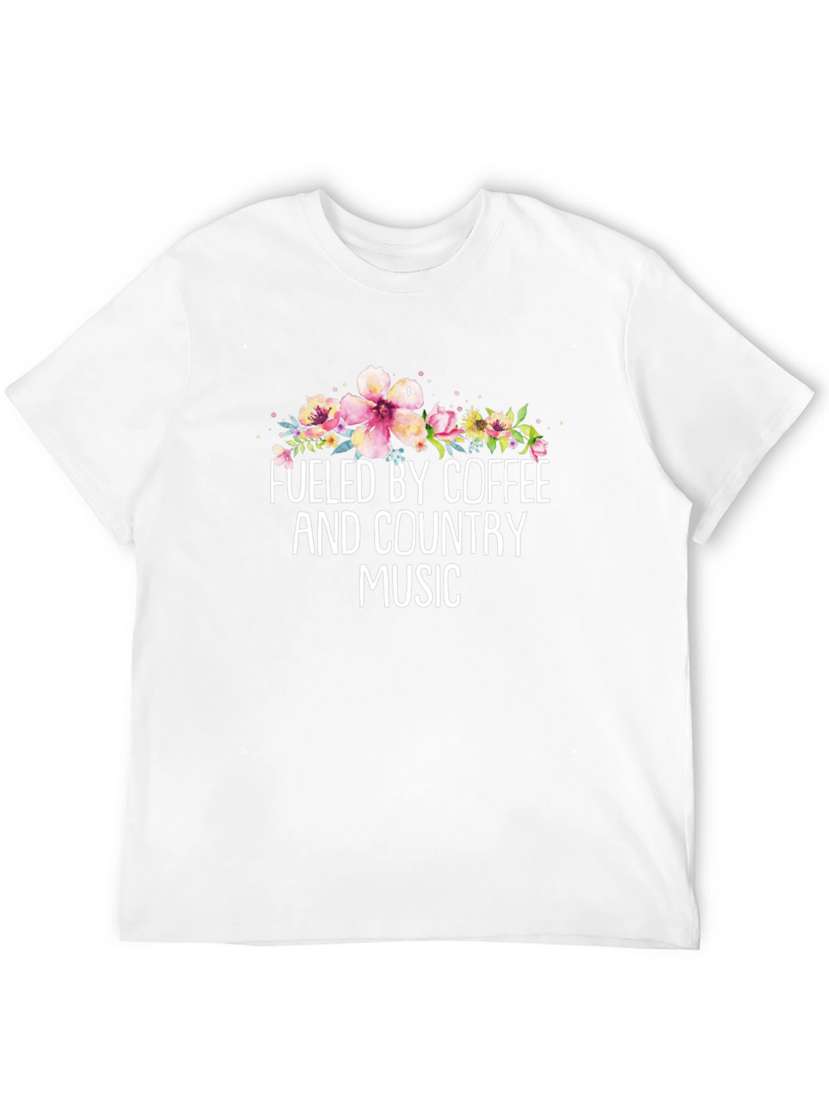 Fueled by Coffee and Country Music T-Shirt