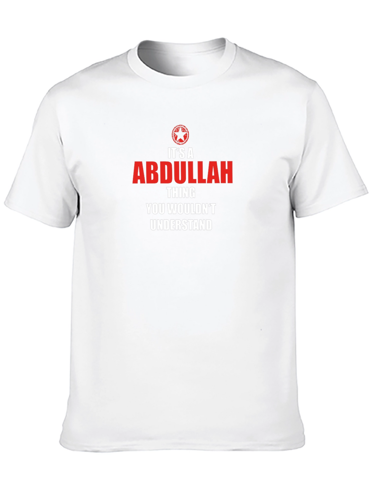 Its An Abdullah Thing T-Shirt