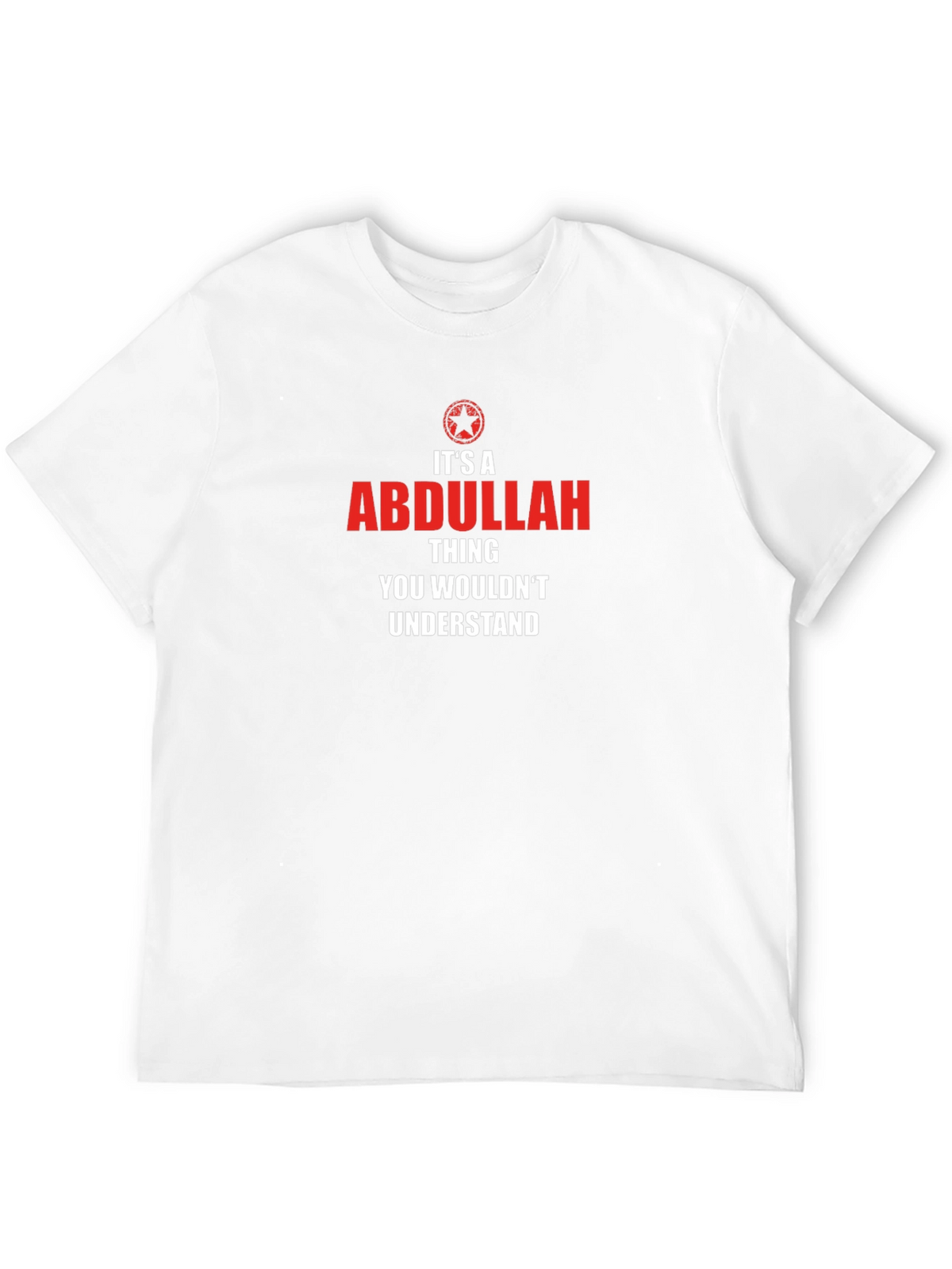 Its An Abdullah Thing T-Shirt