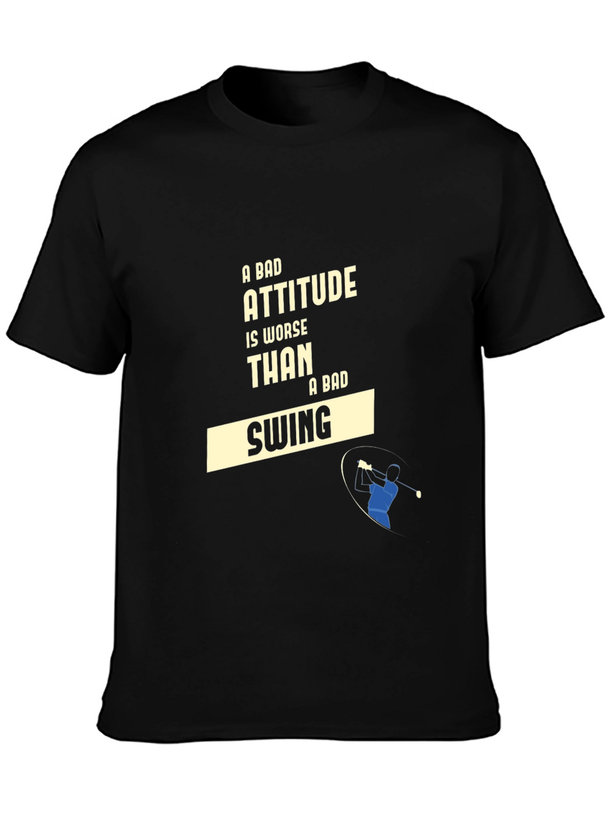 Golf Attitude Graphic Tee