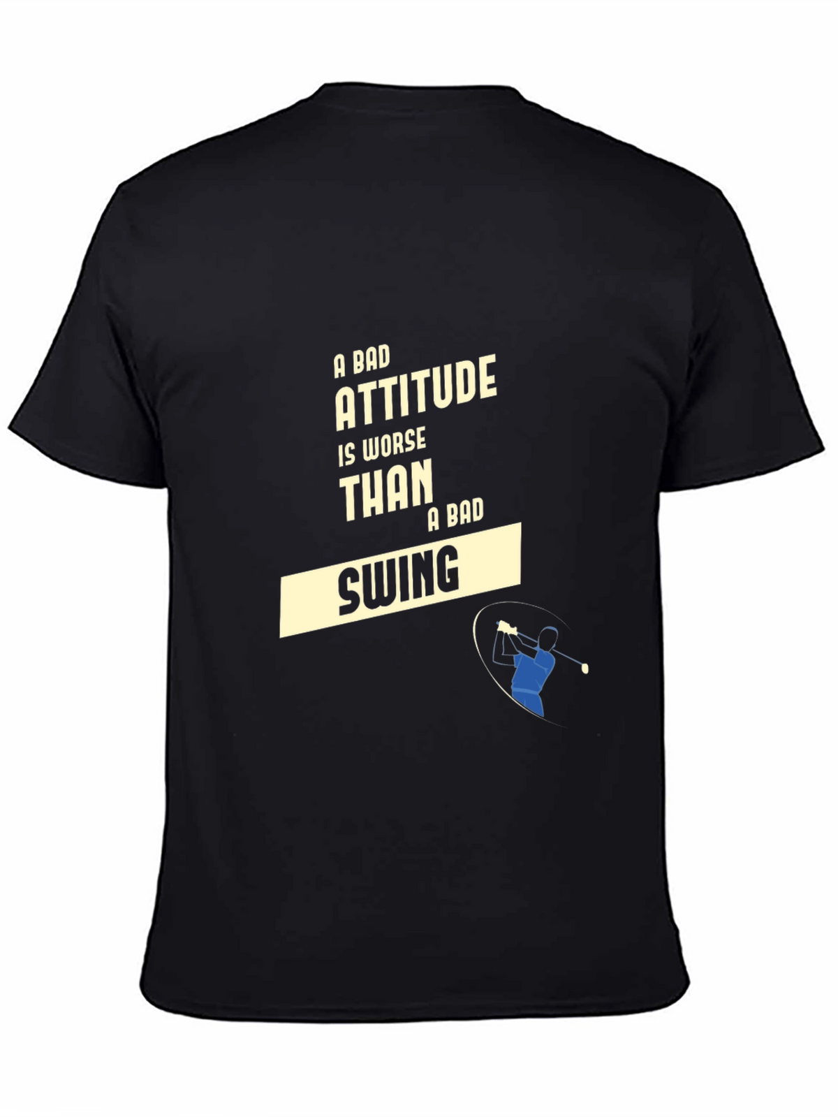 Golf Attitude Graphic Tee