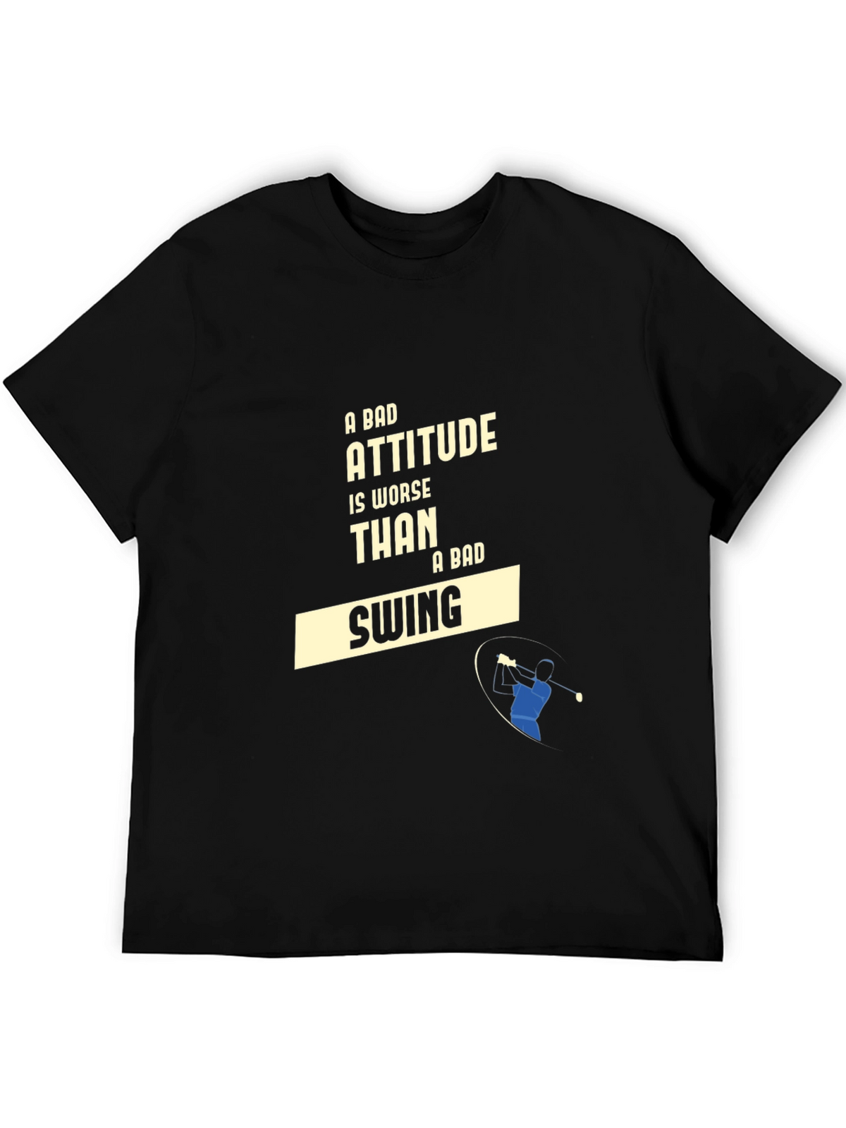 Golf Attitude Graphic Tee