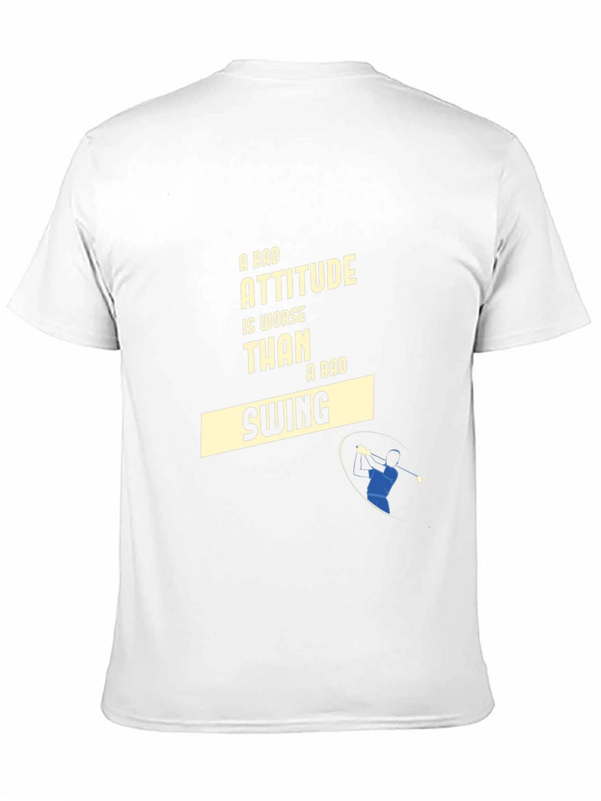 Golf Attitude Graphic Tee