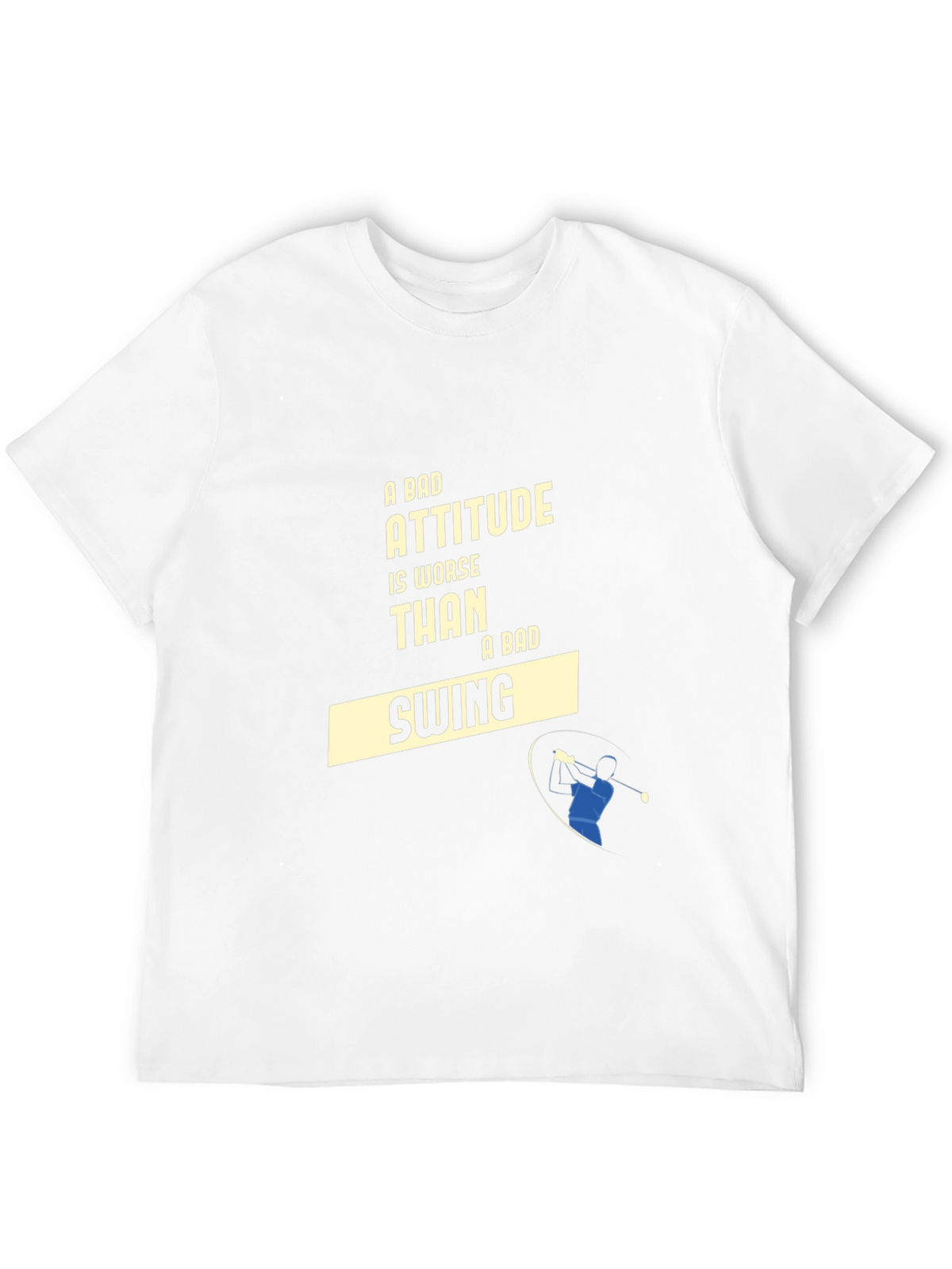 Golf Attitude Graphic Tee