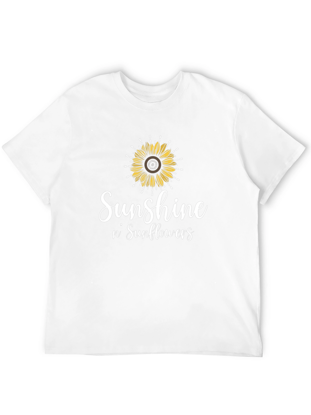 Sunshine n Sunflowers Graphic Tee