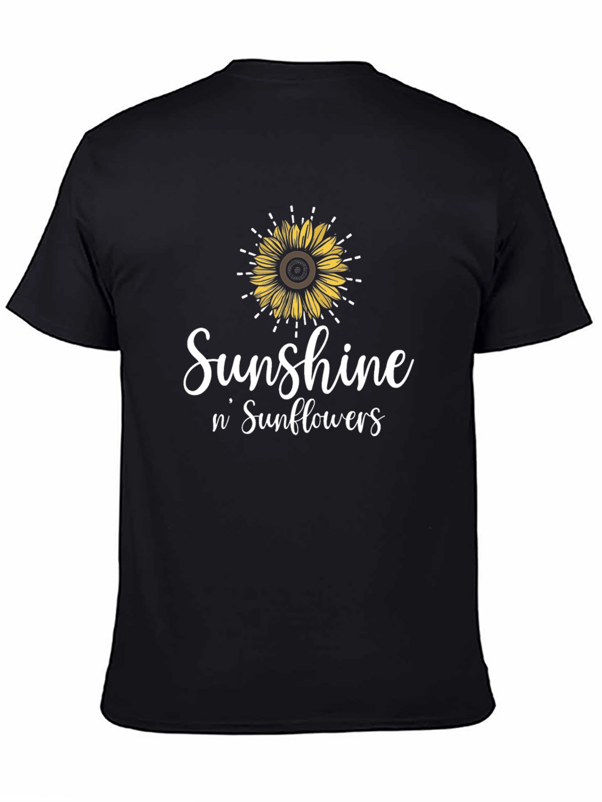 Sunshine n Sunflowers Graphic Tee