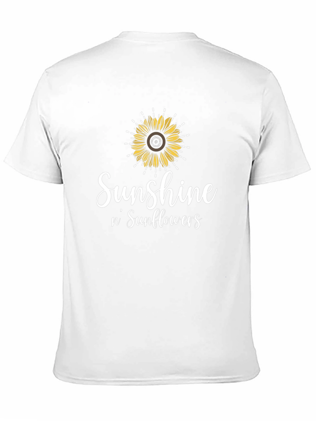 Sunshine n Sunflowers Graphic Tee