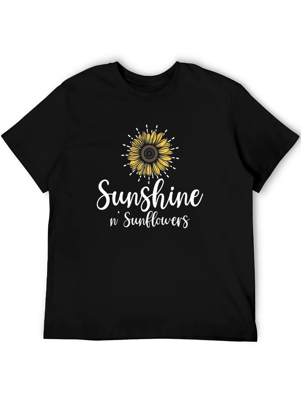 Sunshine n Sunflowers Graphic Tee