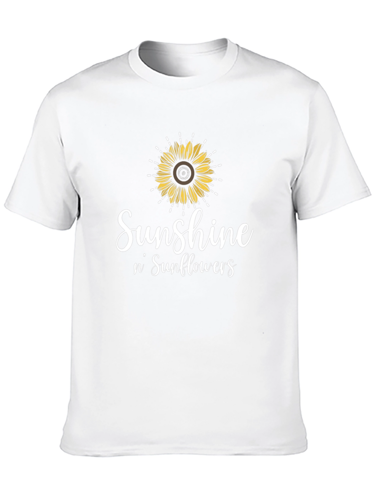Sunshine n Sunflowers Graphic Tee