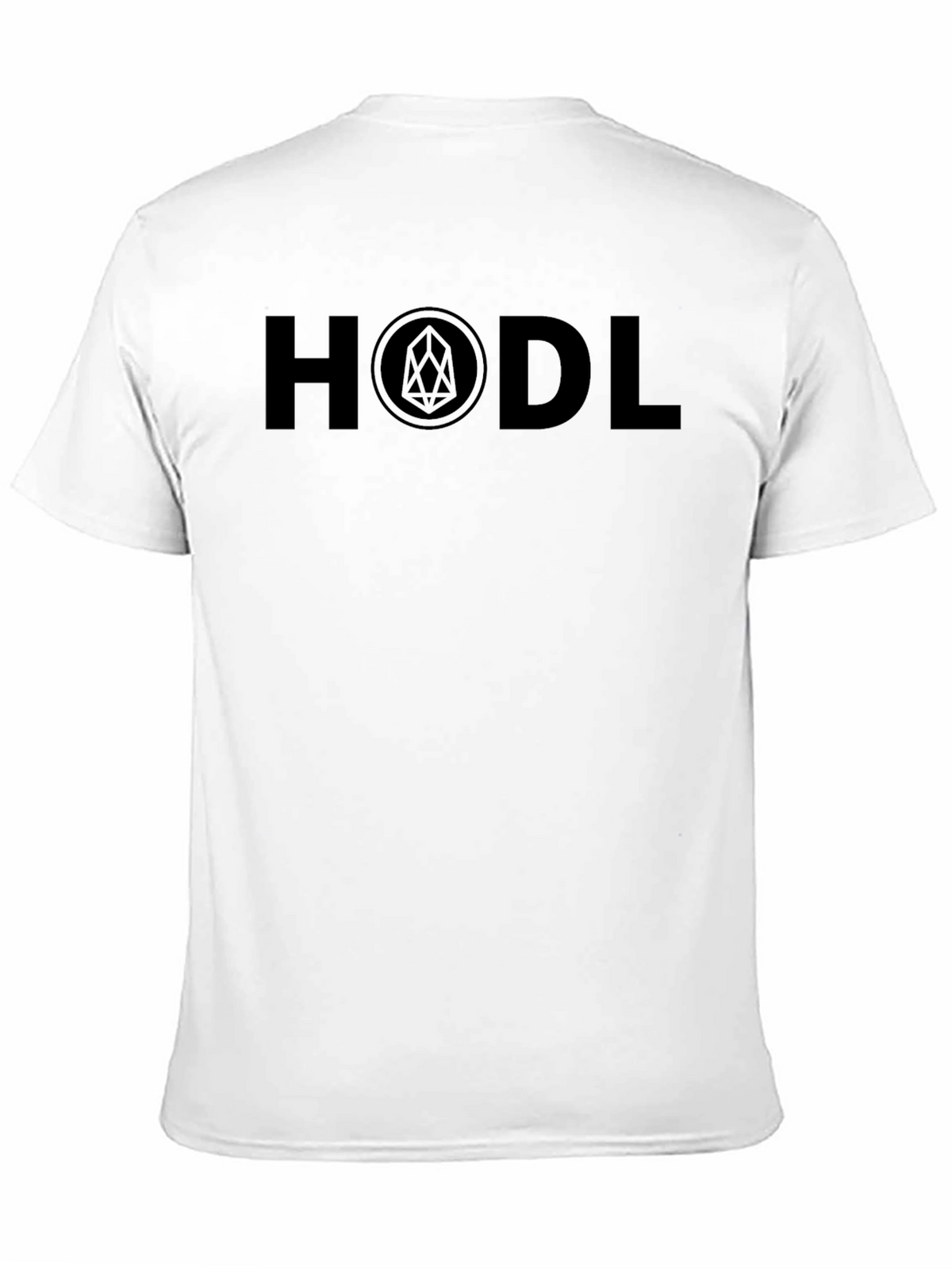 HODL Crypto T-Shirt - Black