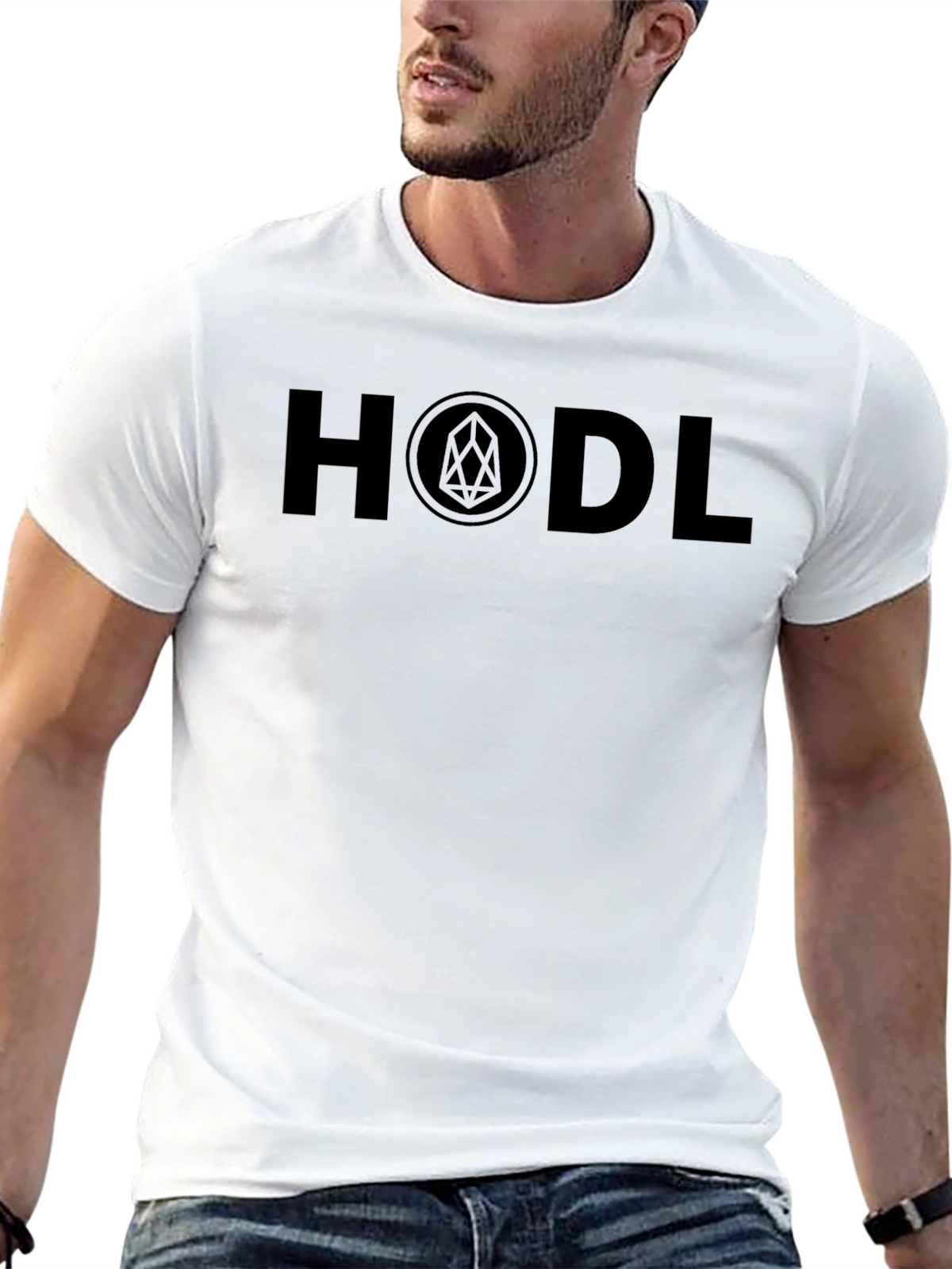 HODL Crypto T-Shirt - Black