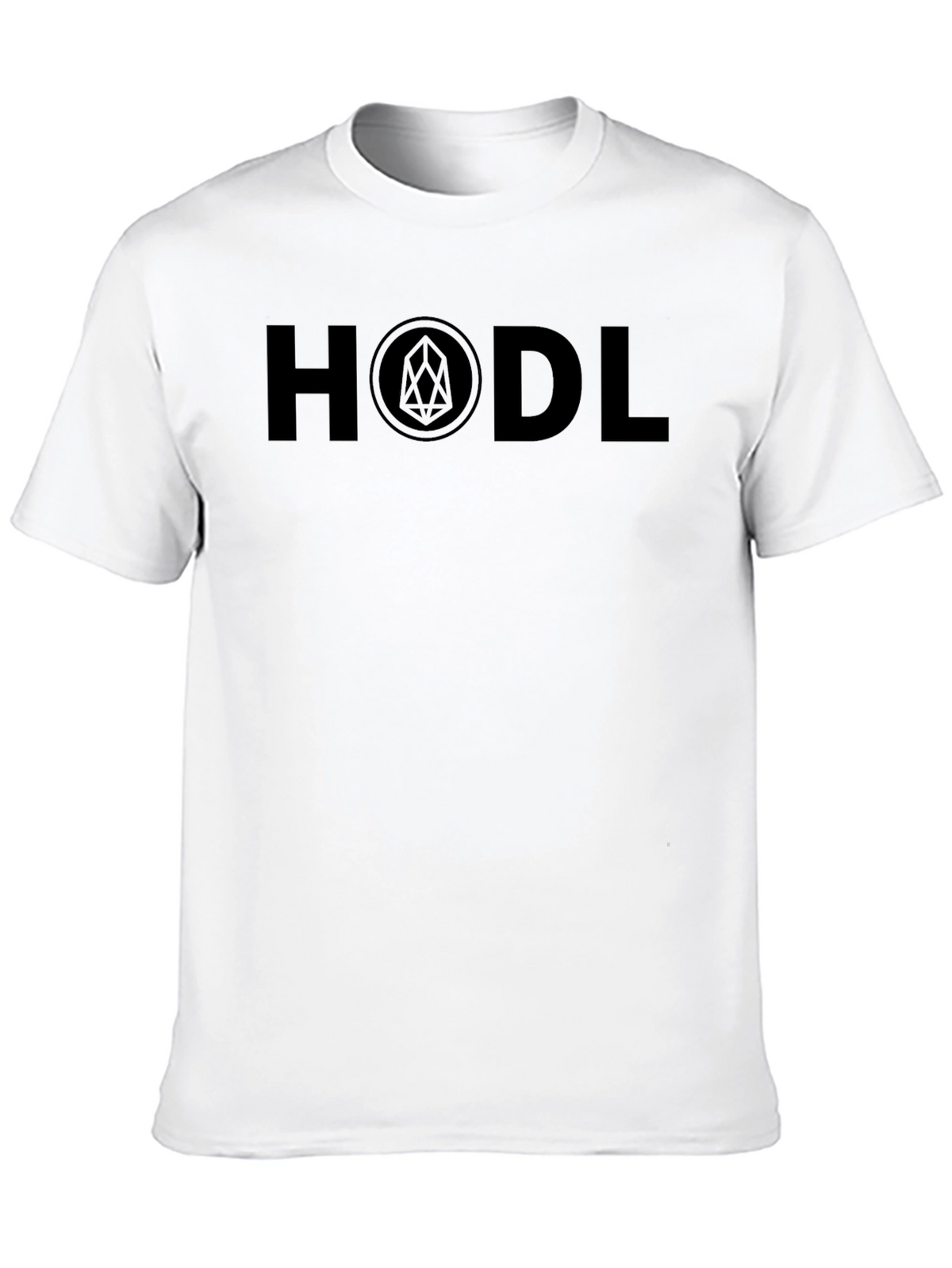HODL Crypto T-Shirt - Black
