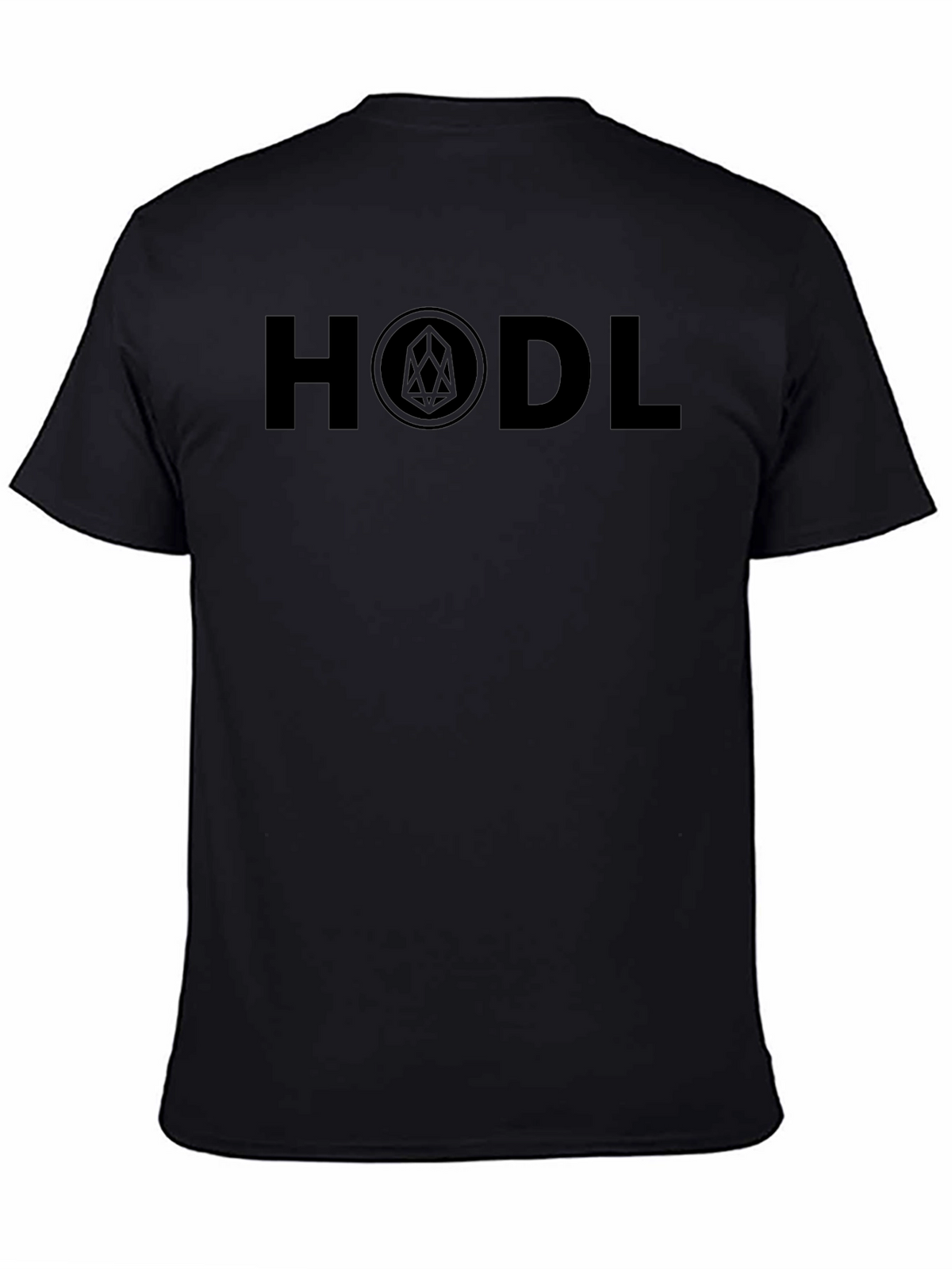HODL Crypto T-Shirt - Black