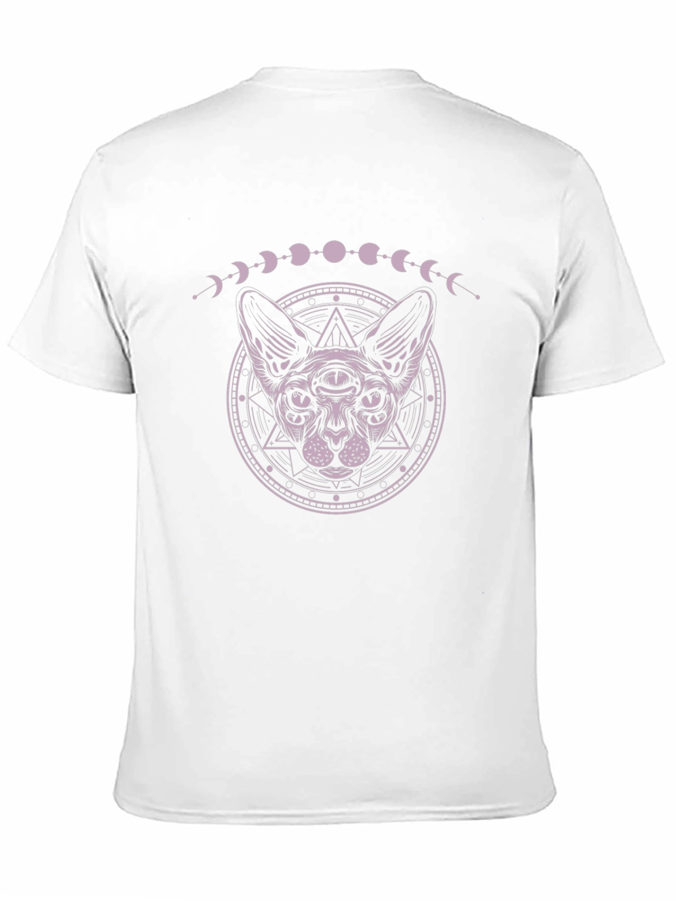 Mystic Cat Graphic T-Shirt - Third Eye Design