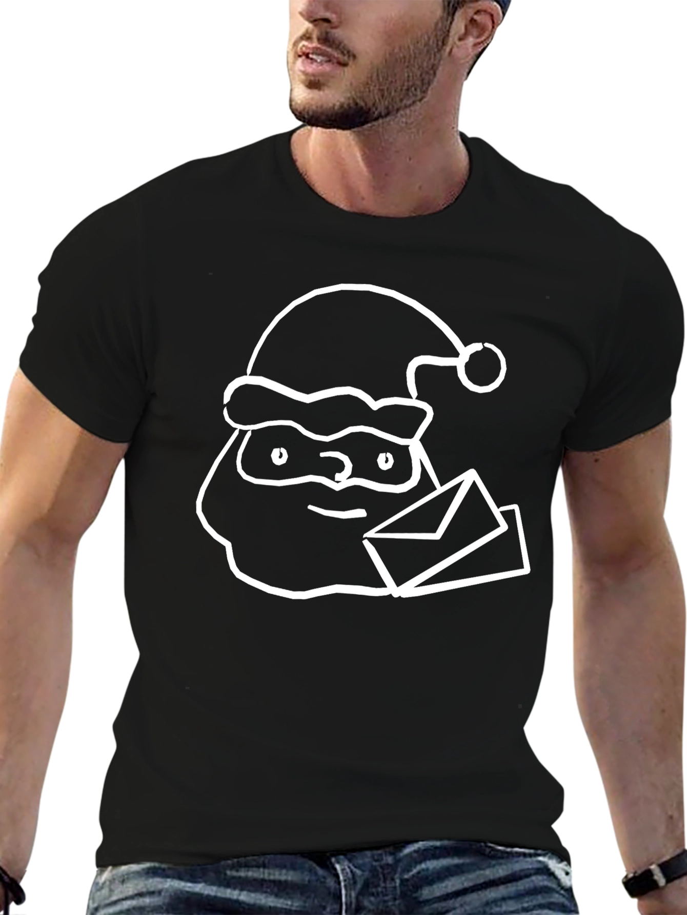 Santa Claus T-Shirt - Holiday Style