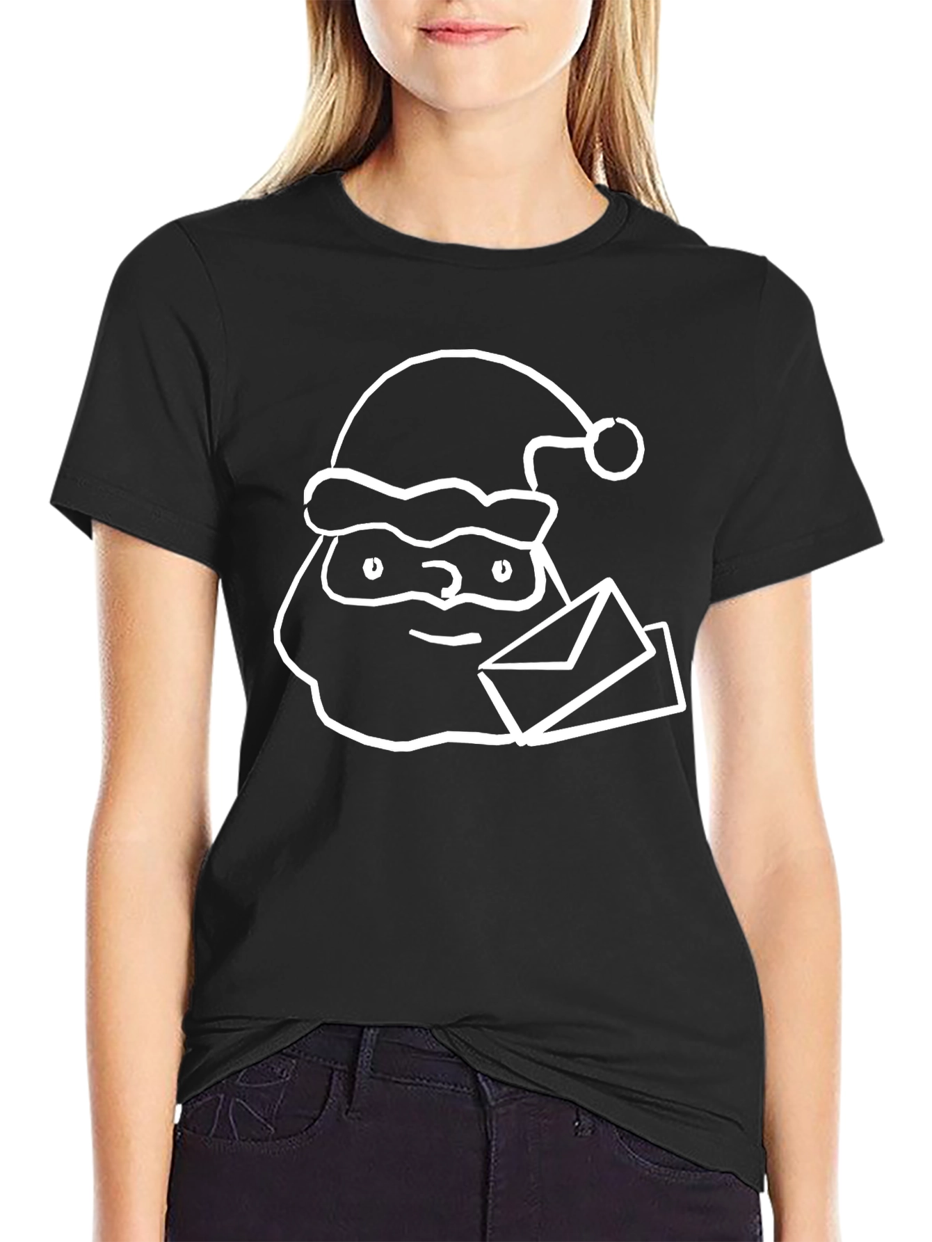 Santa Claus T-Shirt - Holiday Style
