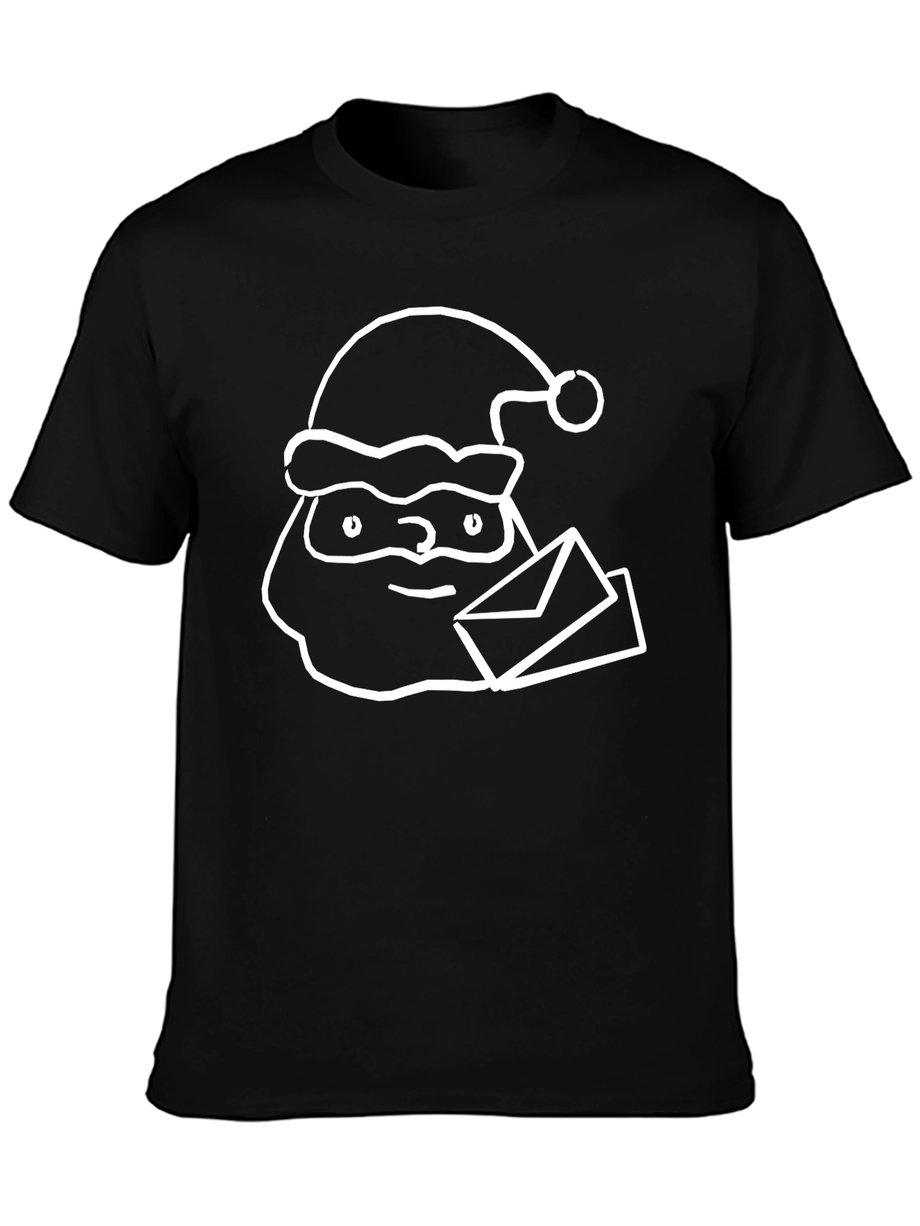Santa Claus T-Shirt - Holiday Style