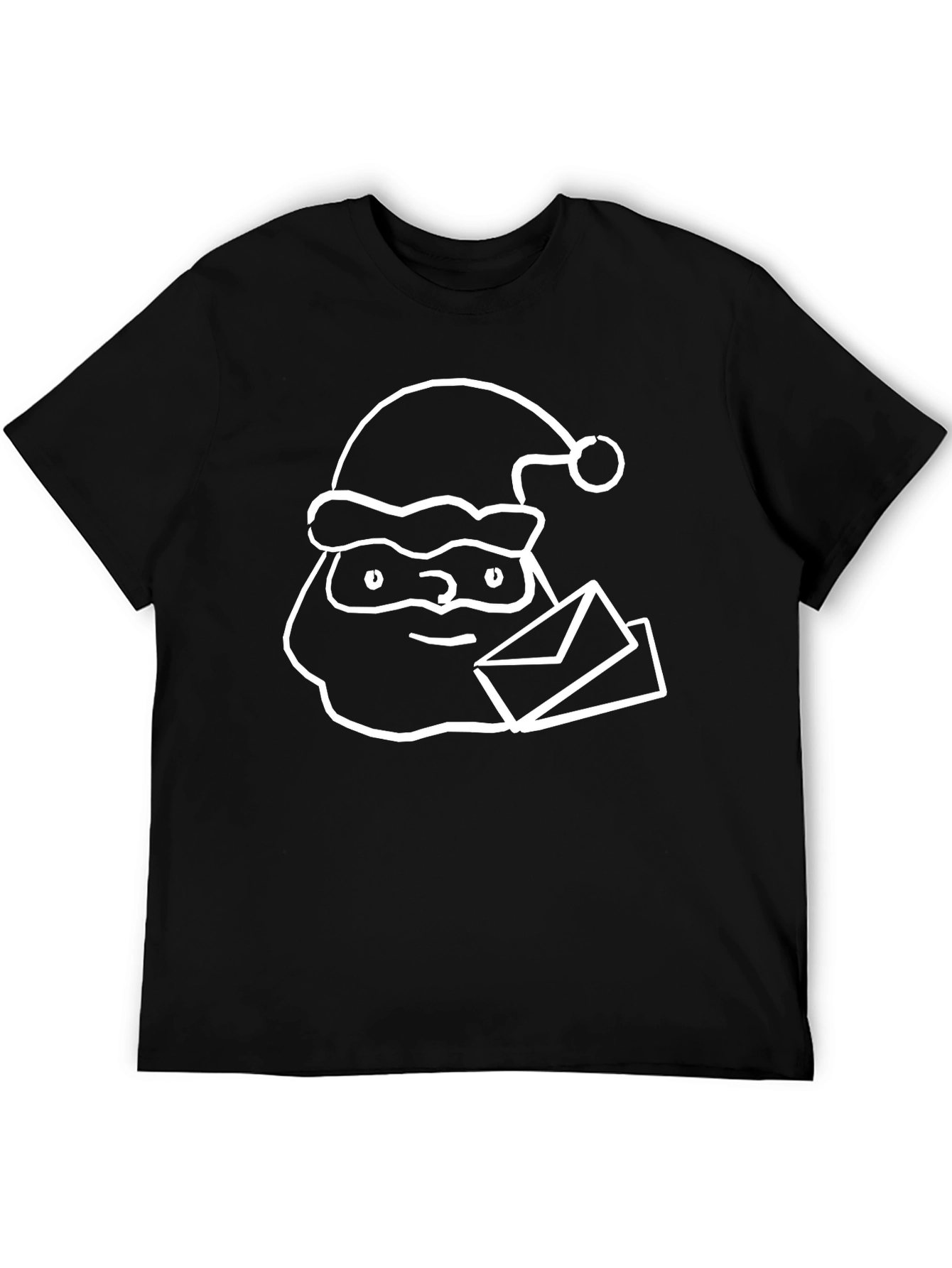 Santa Claus T-Shirt - Holiday Style