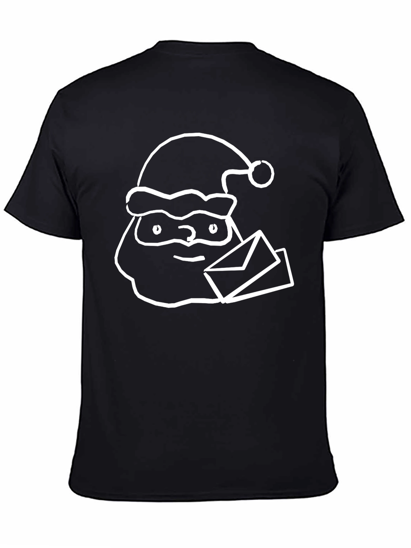 Santa Claus T-Shirt - Holiday Style