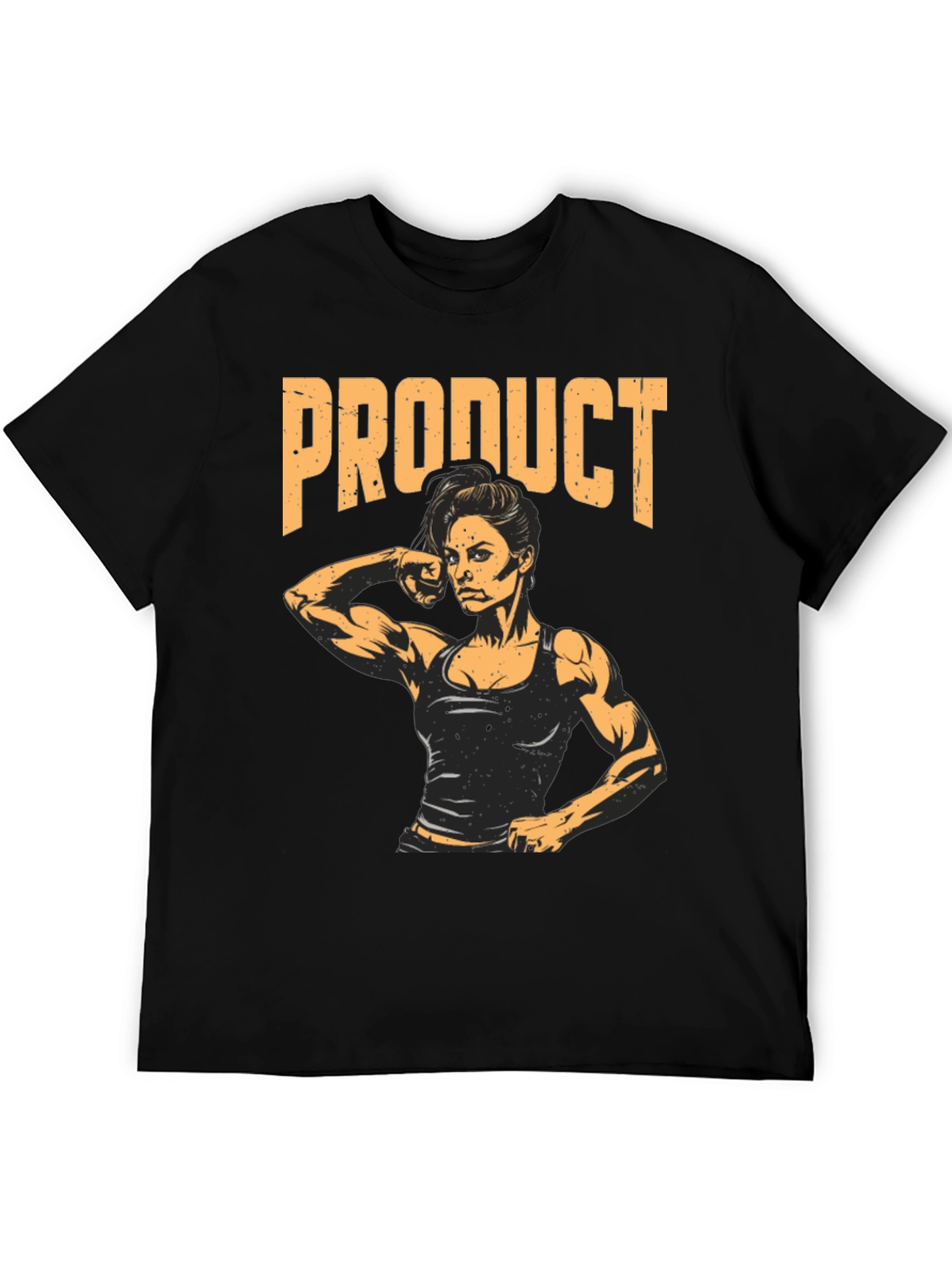 PRODUCT Womens Fitness Graphic T-Shirt