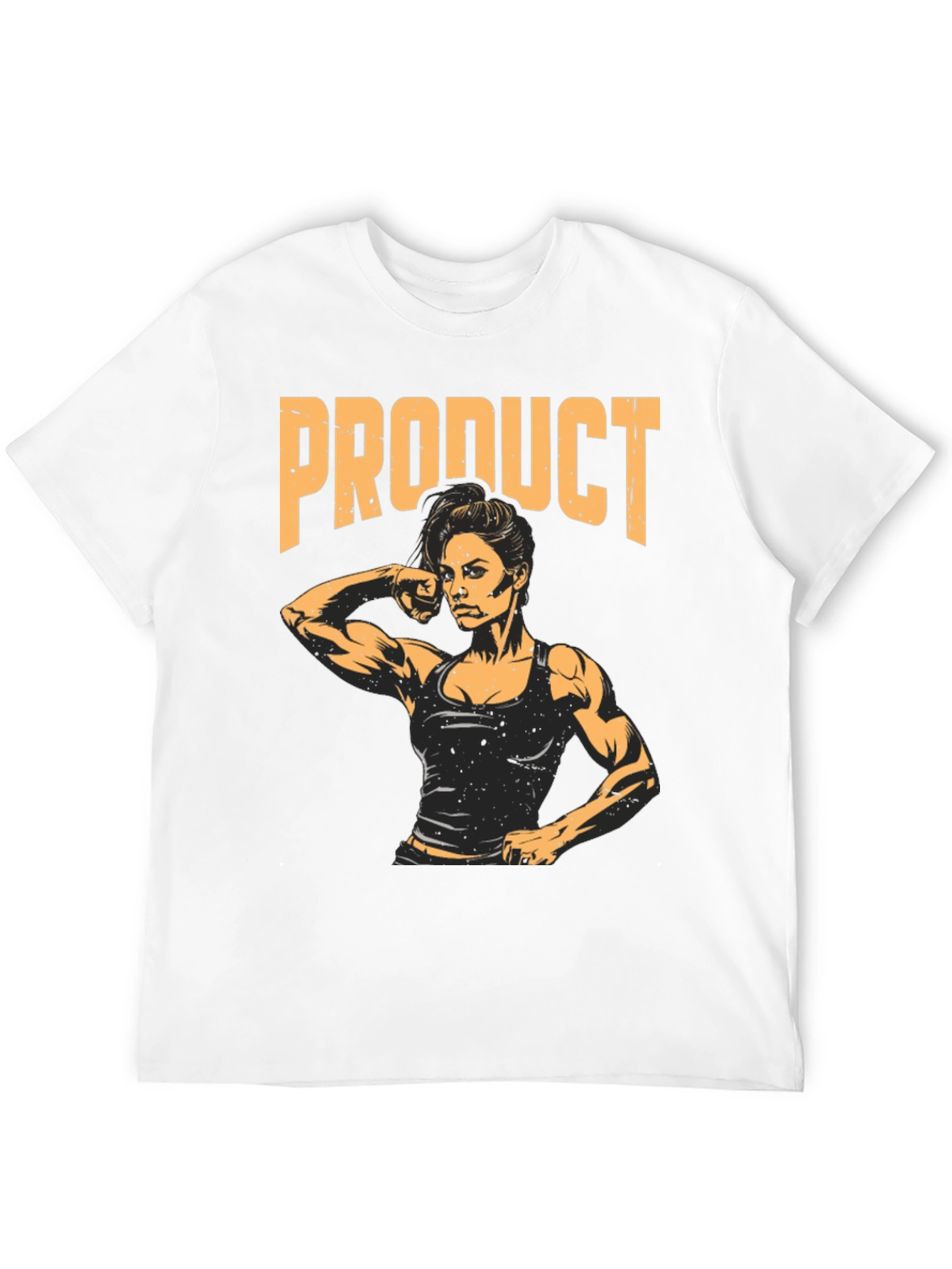 PRODUCT Womens Fitness Graphic T-Shirt