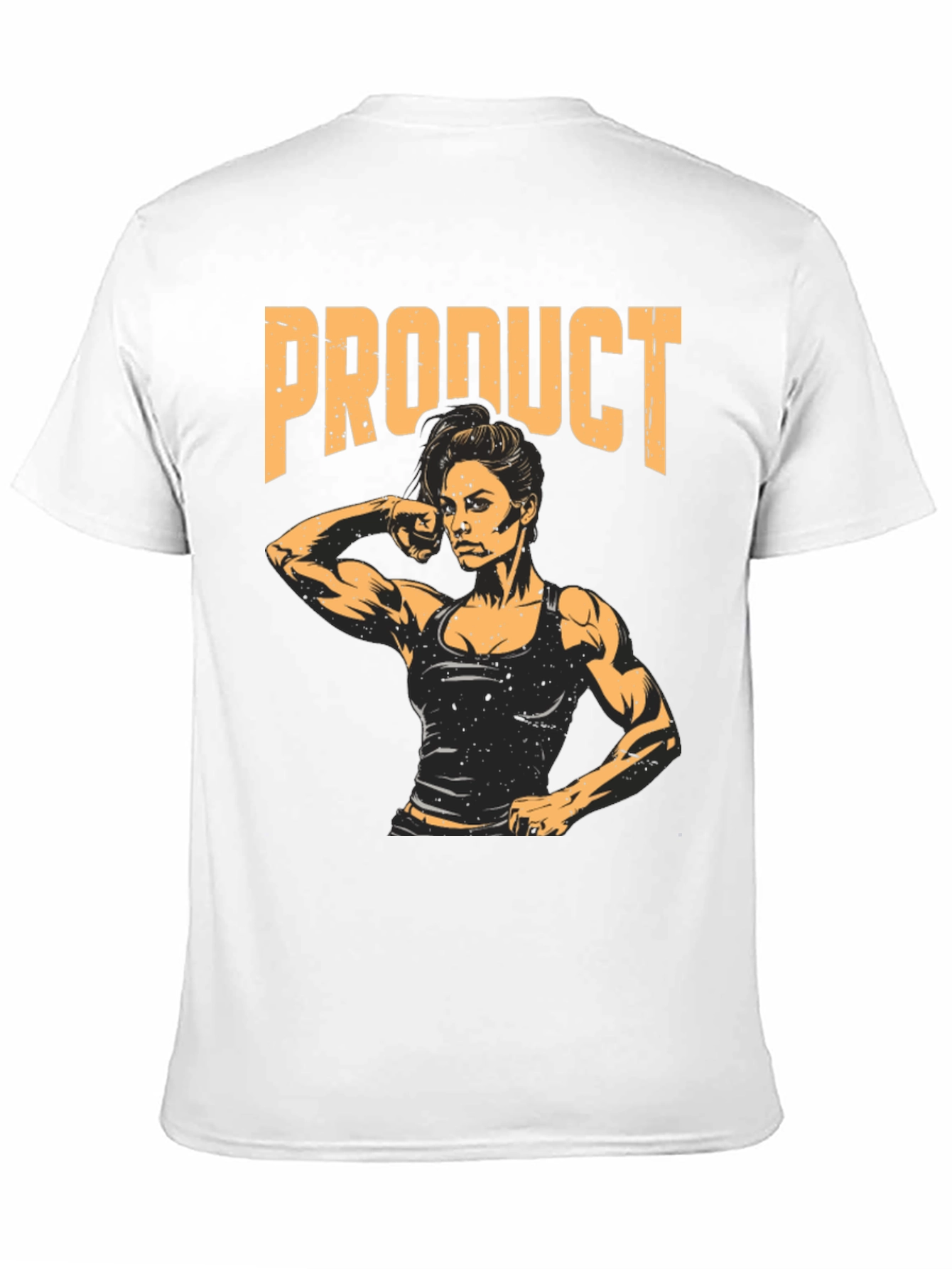 PRODUCT Womens Fitness Graphic T-Shirt
