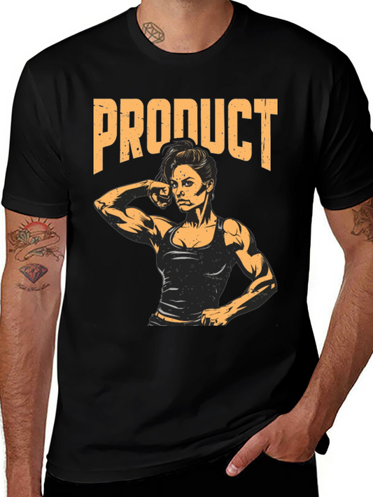 PRODUCT Womens Fitness Graphic T-Shirt