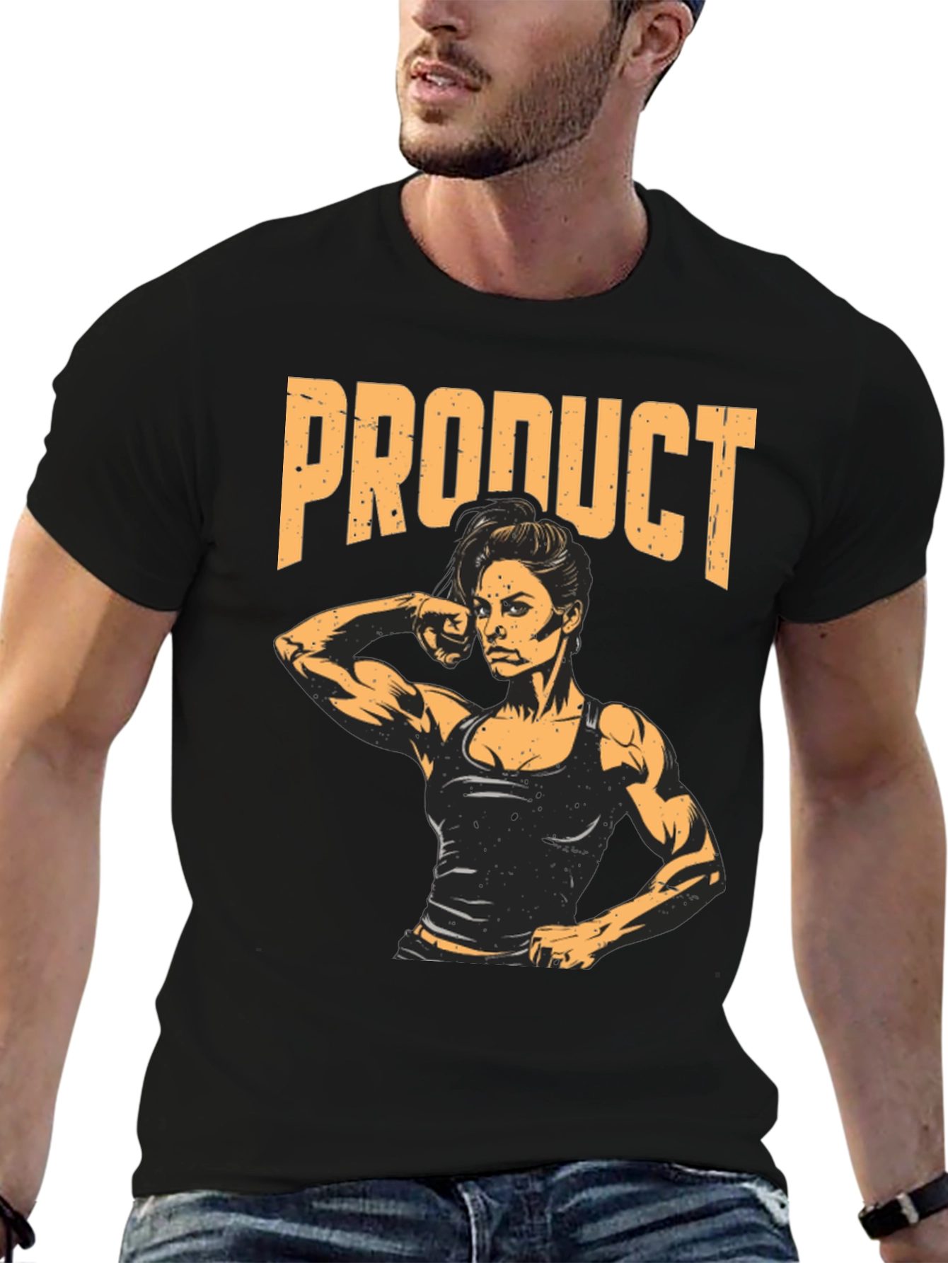 PRODUCT Womens Fitness Graphic T-Shirt