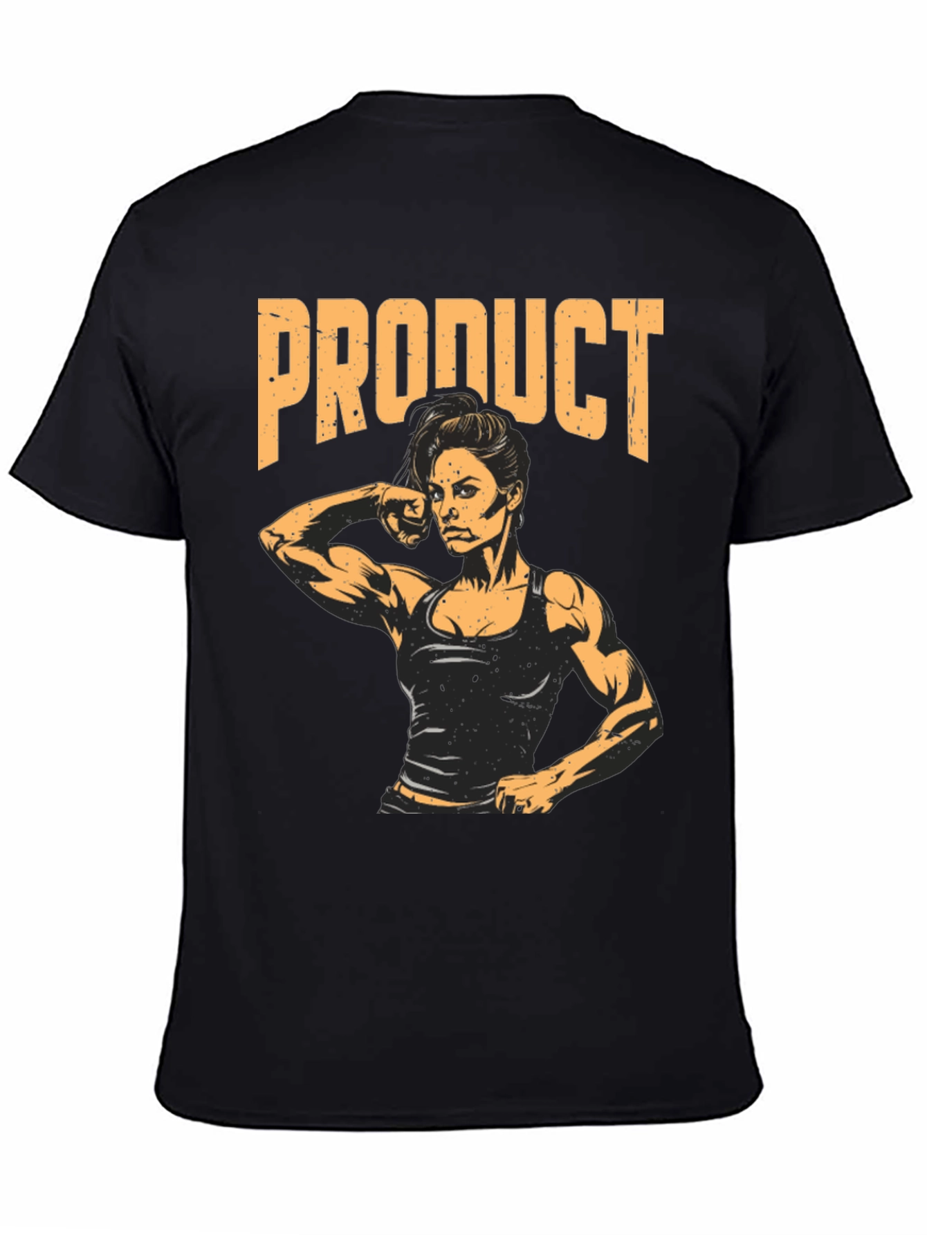 PRODUCT Womens Fitness Graphic T-Shirt