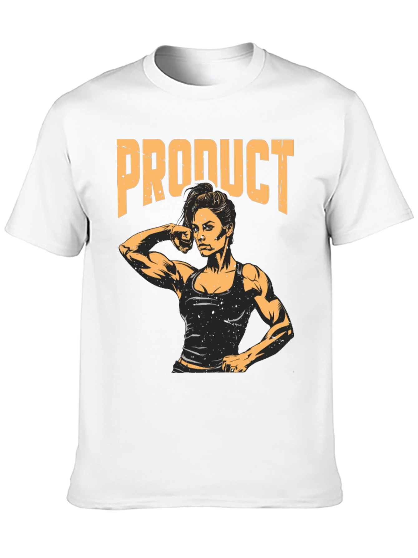 PRODUCT Womens Fitness Graphic T-Shirt
