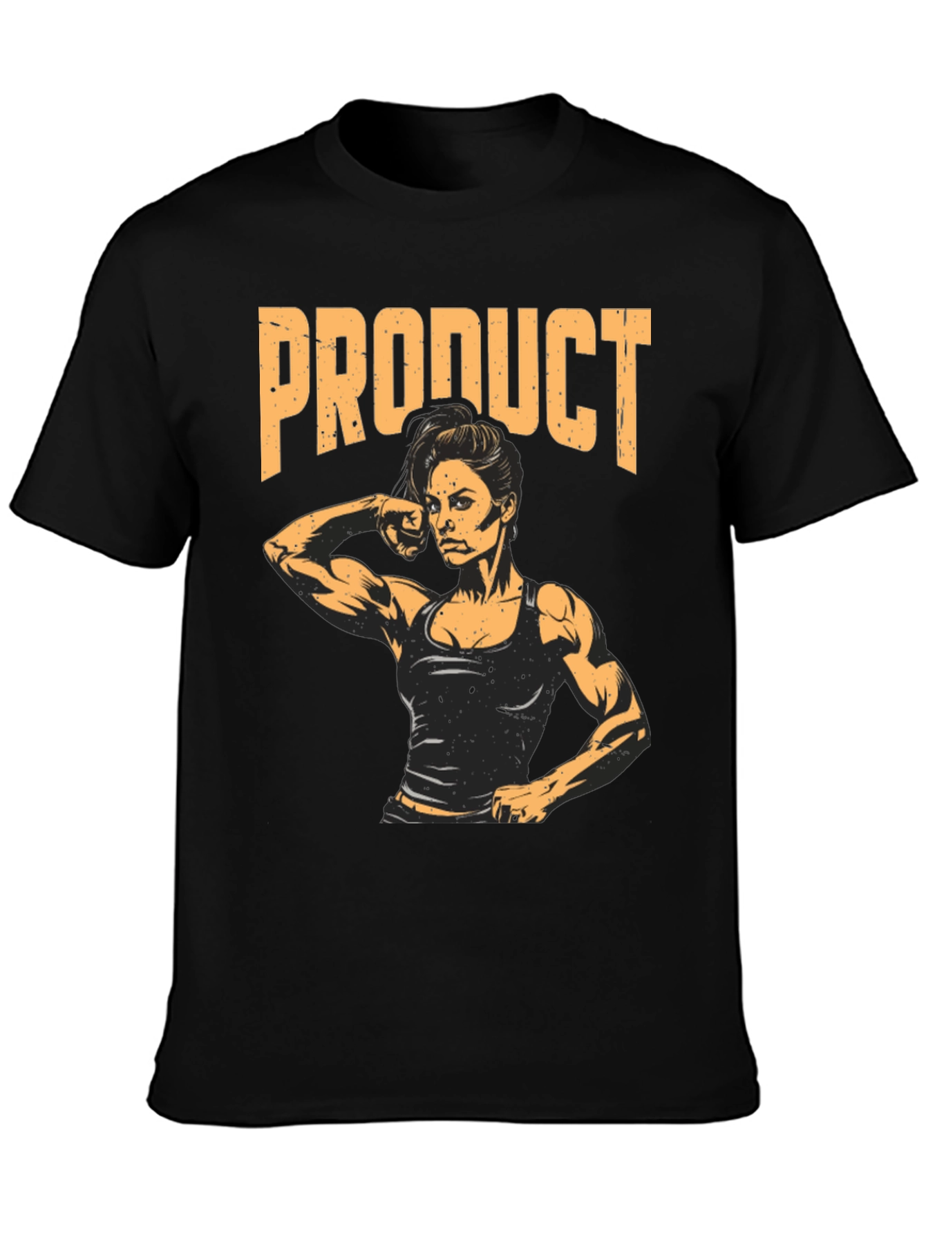 PRODUCT Womens Fitness Graphic T-Shirt