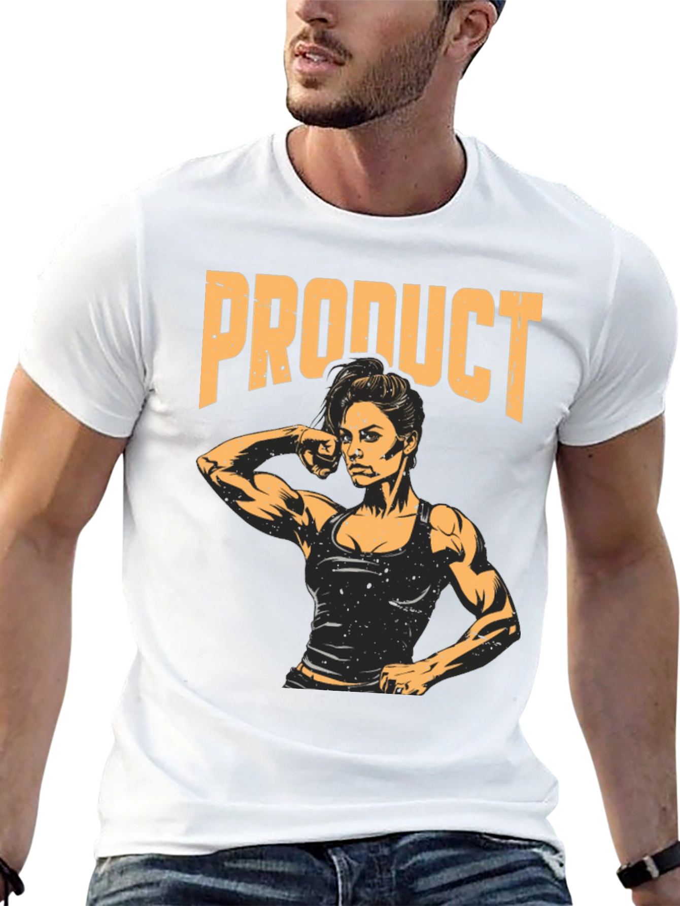 PRODUCT Womens Fitness Graphic T-Shirt