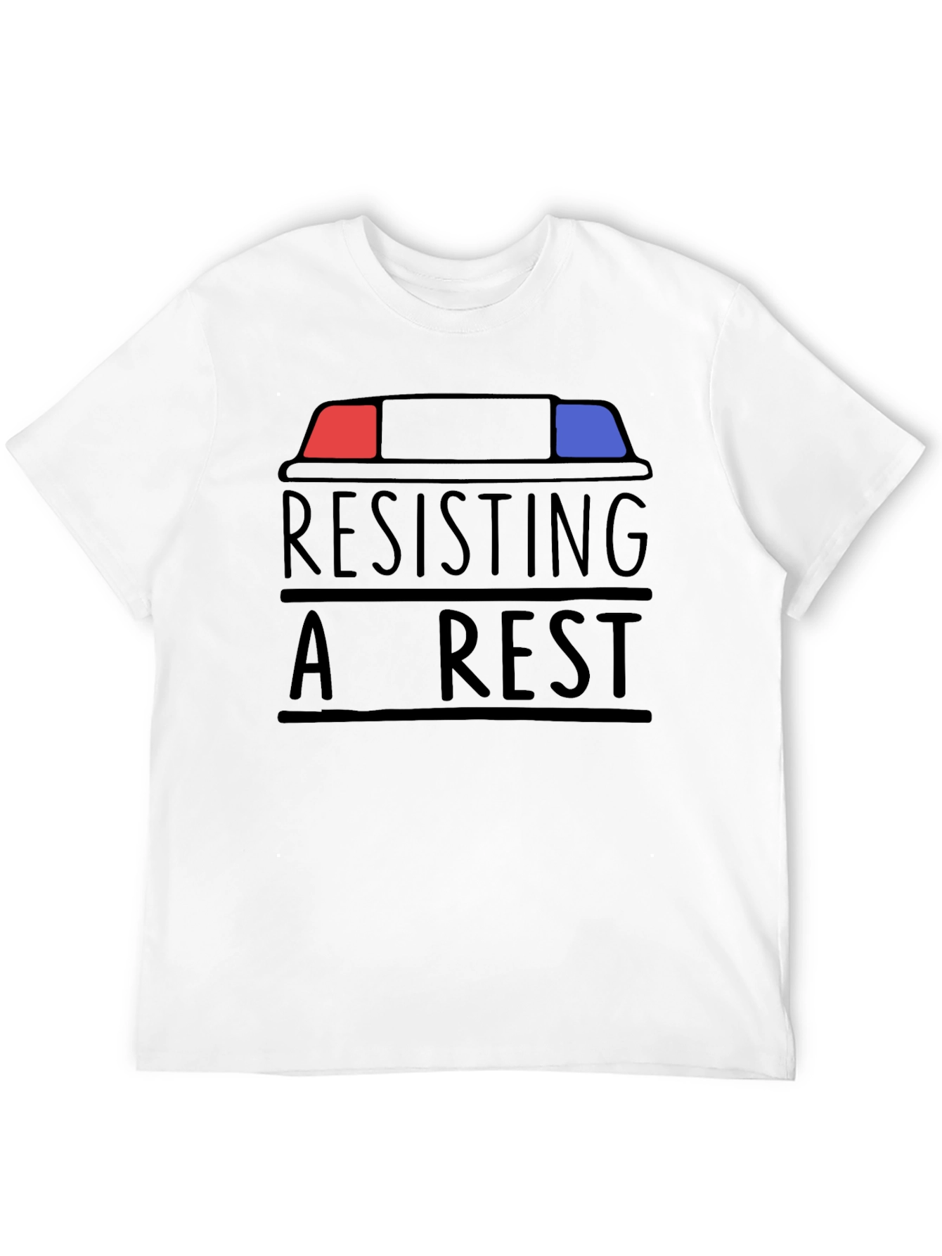 Resisting Arrest T-Shirt - Funny Slogan Tee