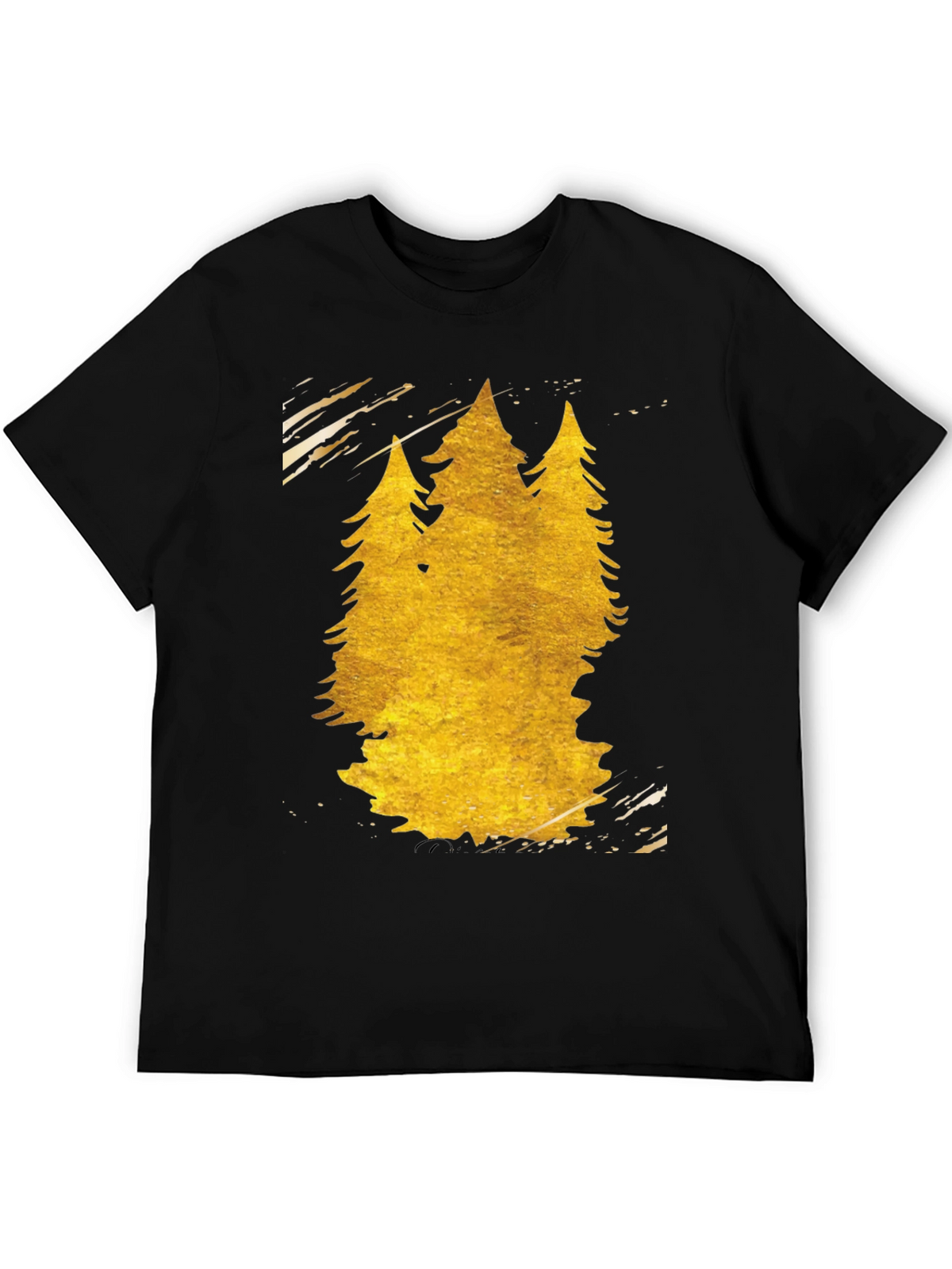 Golden Forest Graphic Tee