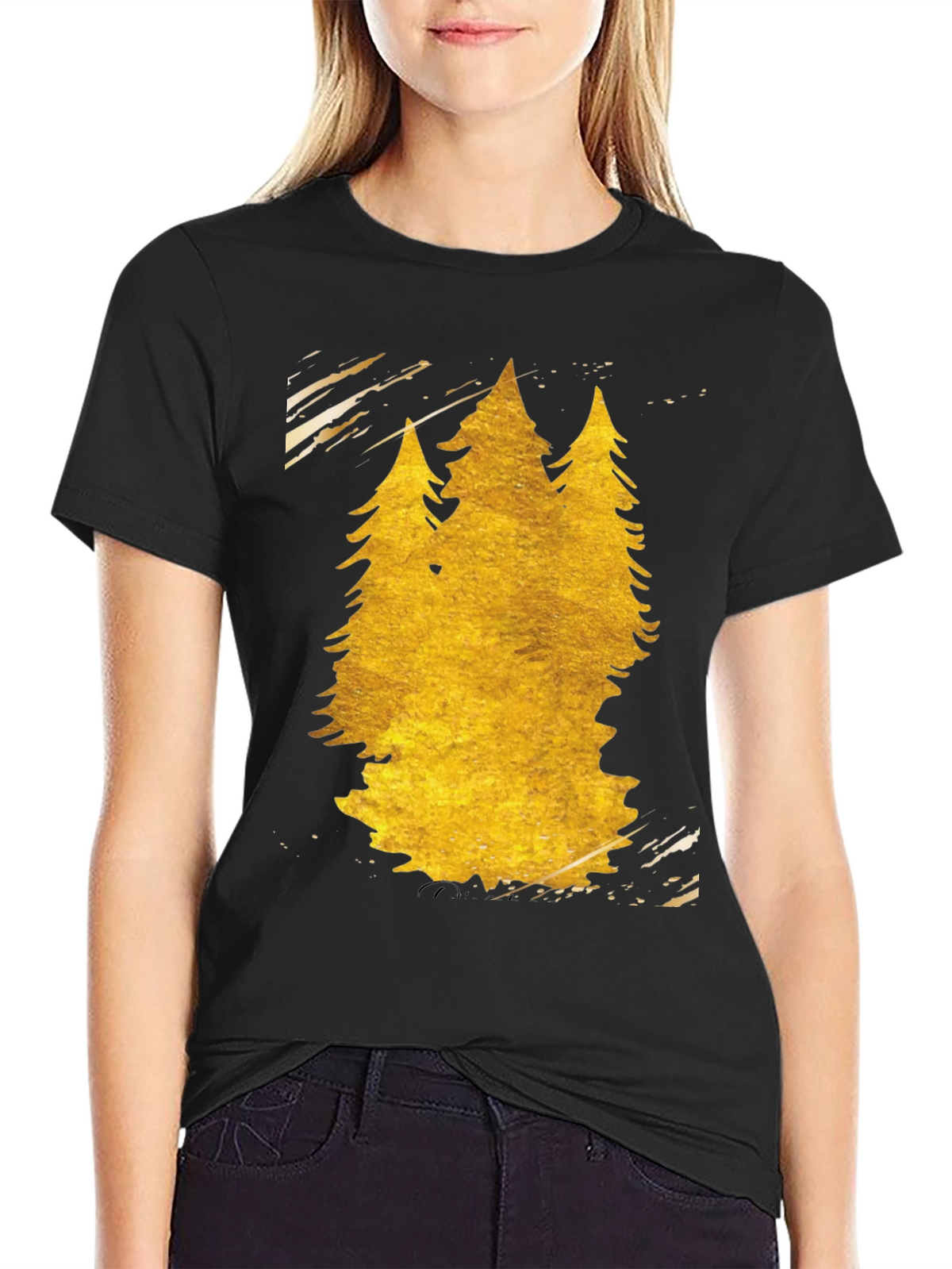 Golden Forest Graphic Tee