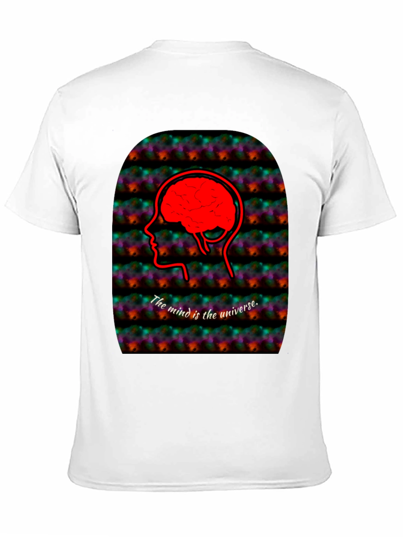 Mind is the Universe Graphic T-Shirt
