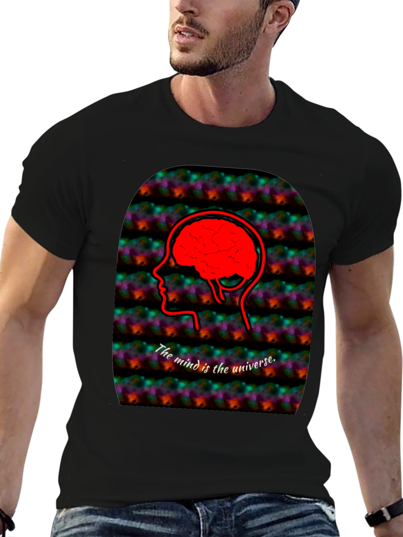Mind is the Universe Graphic T-Shirt