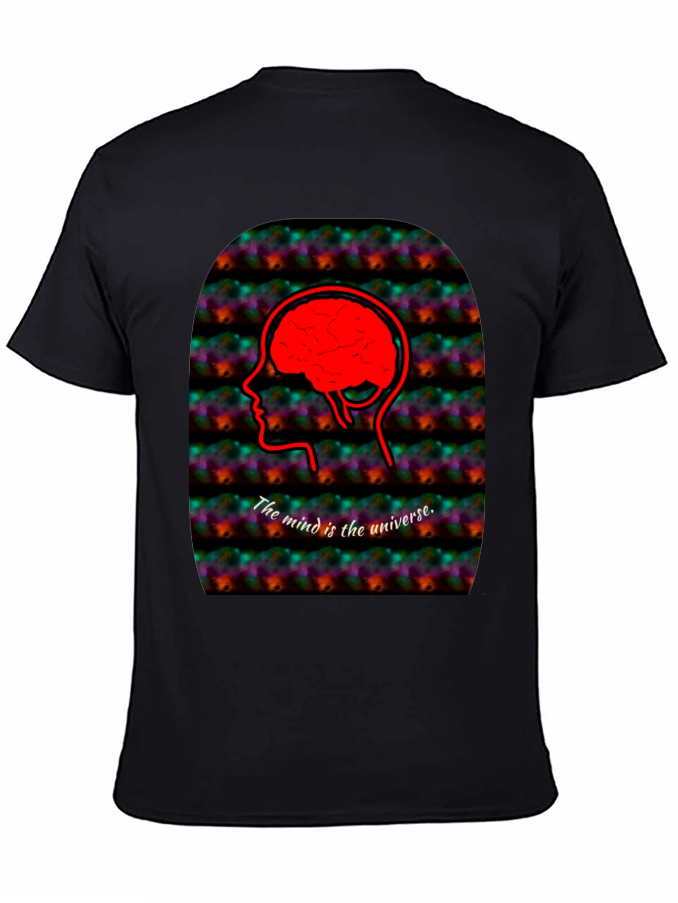 Mind is the Universe Graphic T-Shirt
