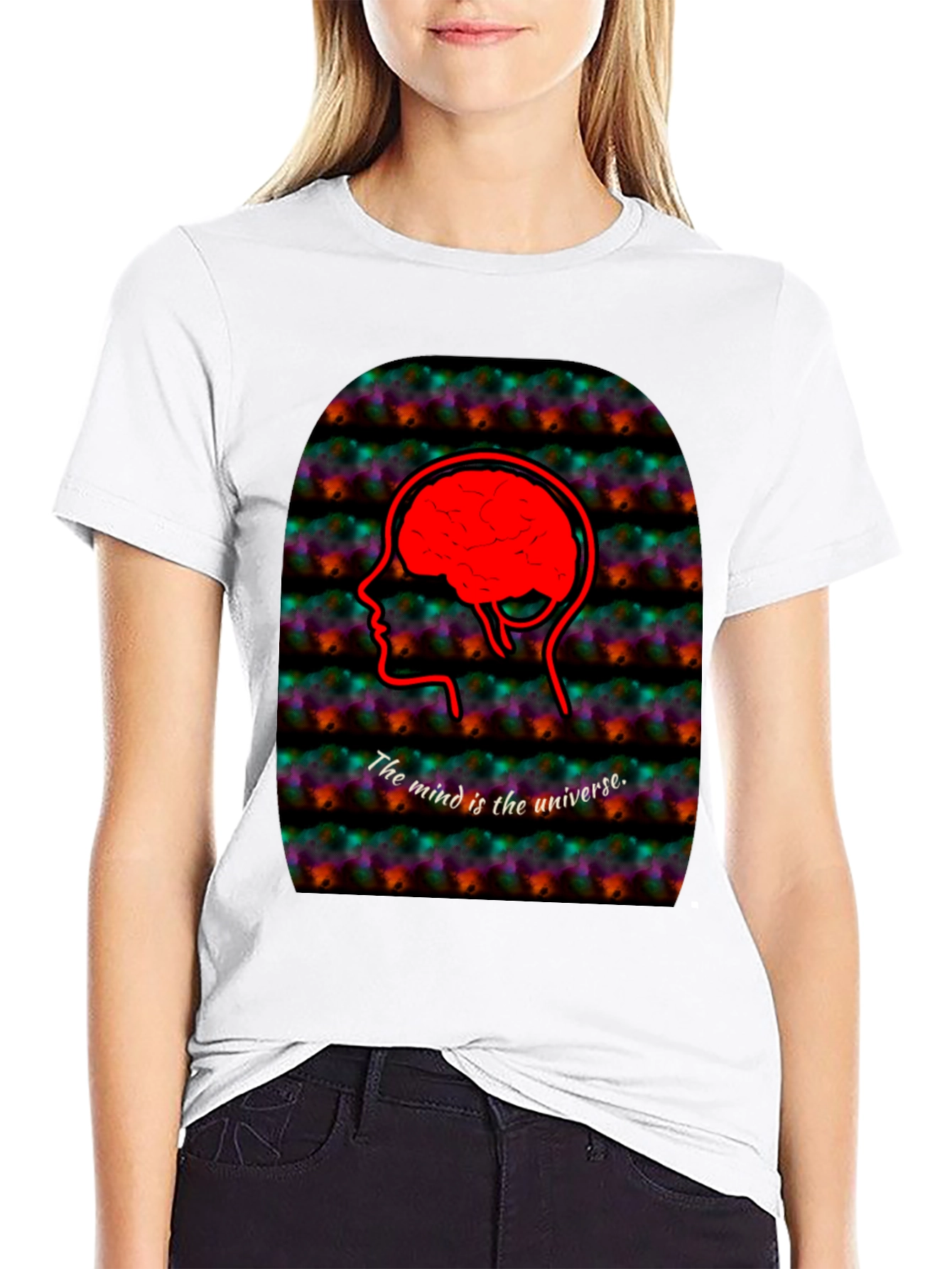 Mind is the Universe Graphic T-Shirt