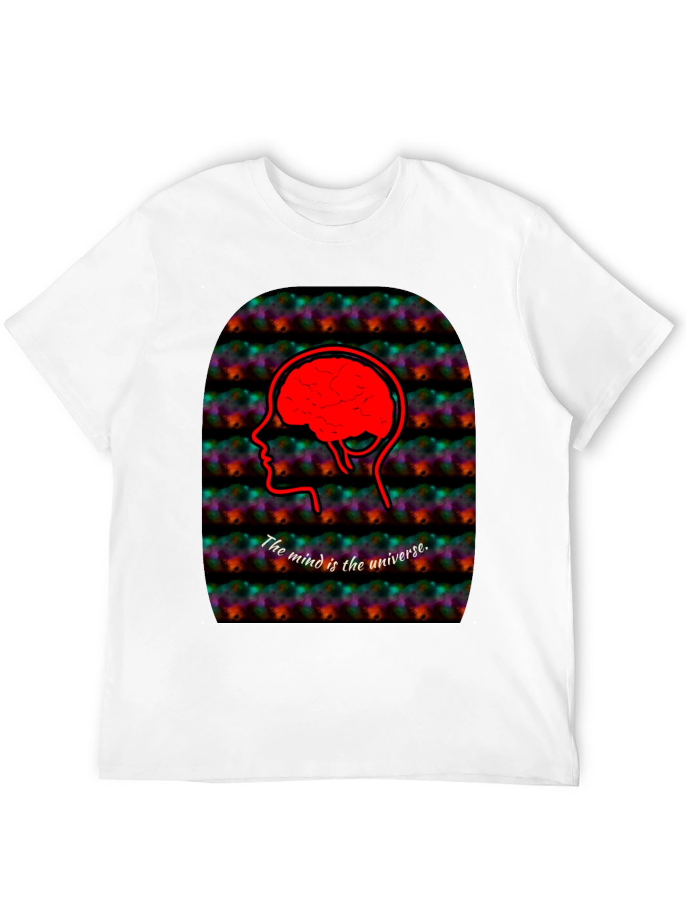 Mind is the Universe Graphic T-Shirt