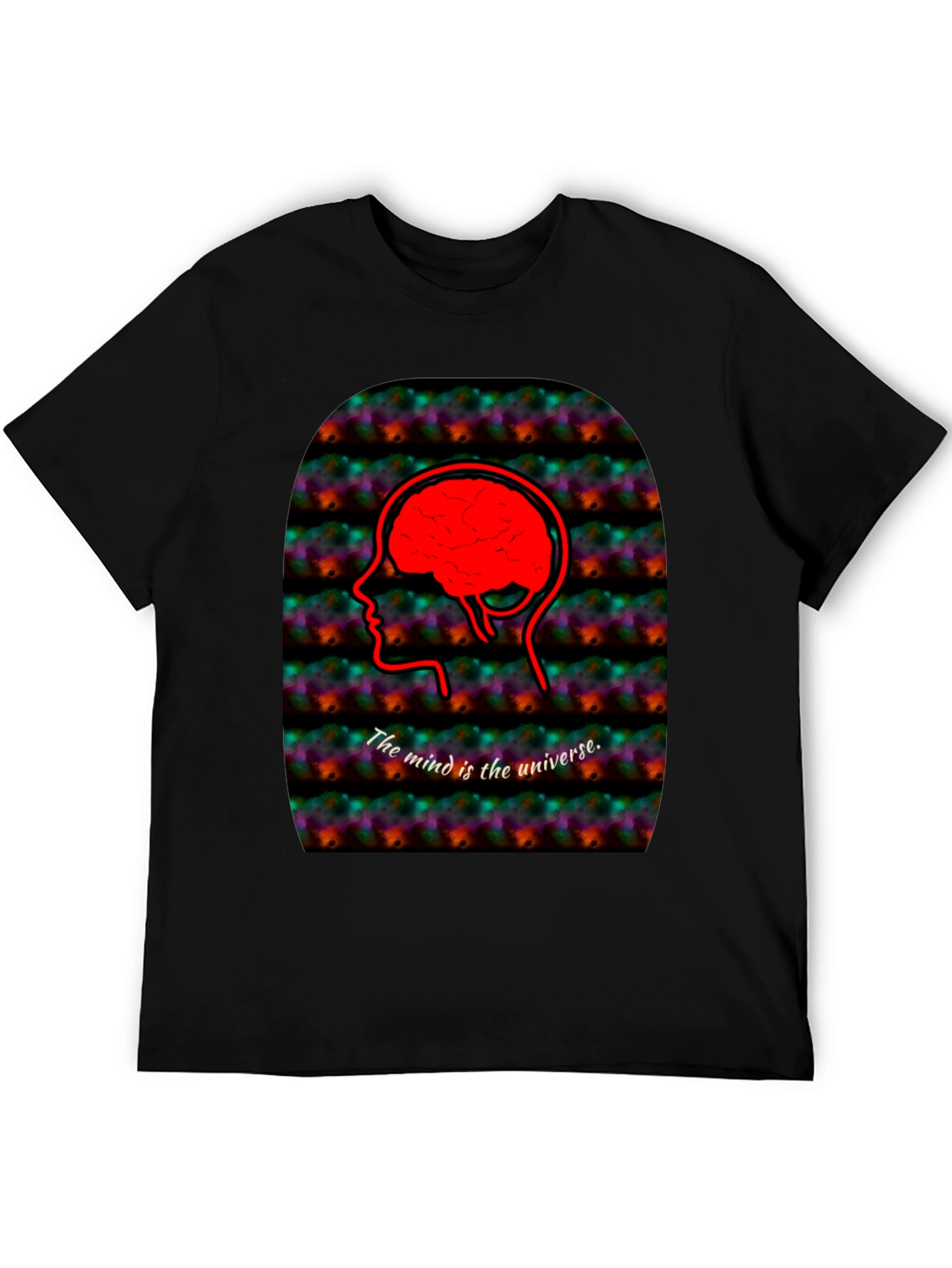 Mind is the Universe Graphic T-Shirt