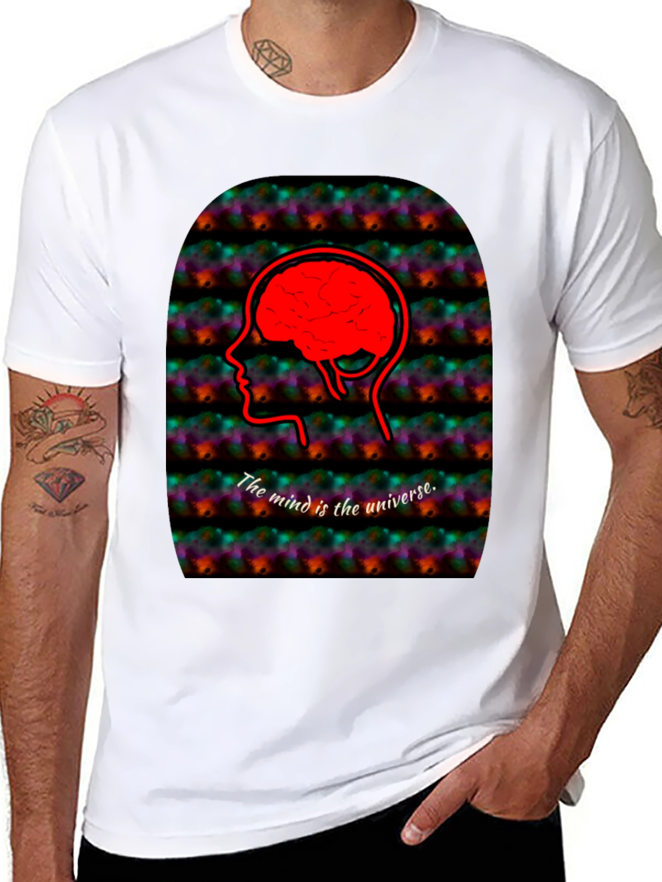 Mind is the Universe Graphic T-Shirt
